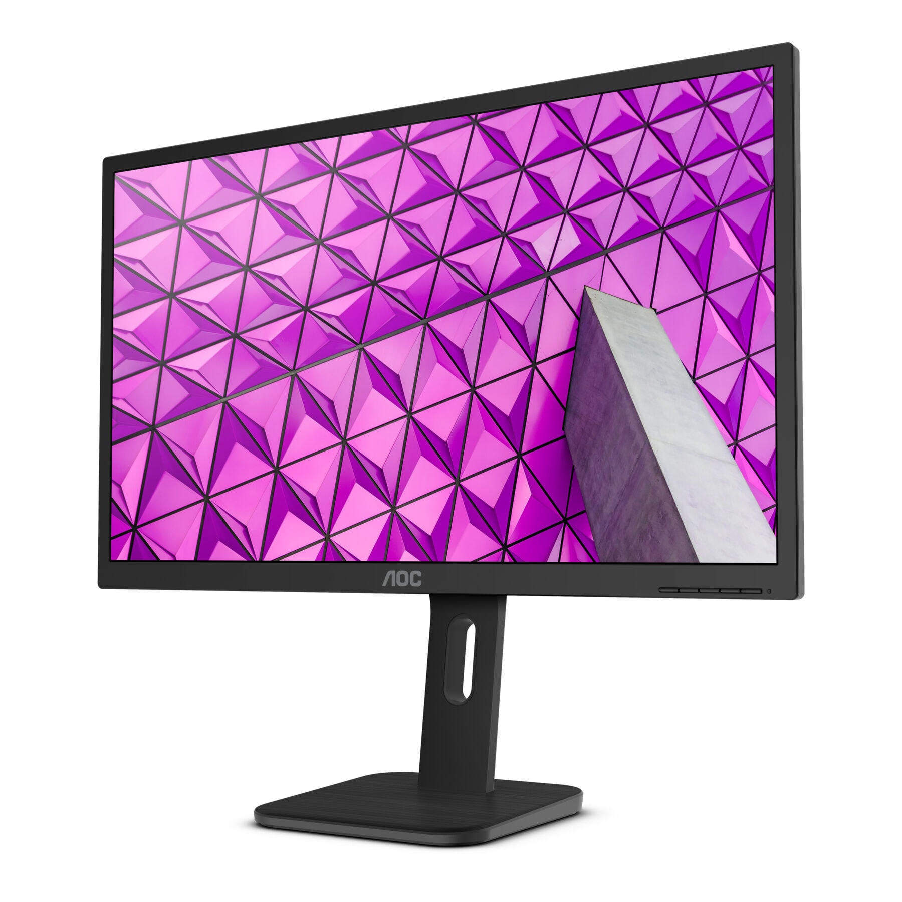 AOC LED-Monitor »24P1«, 61 cm/24 Zoll, 1920 x 1080 px, Full HD, 5 ms Reaktionszeit, 60 Hz