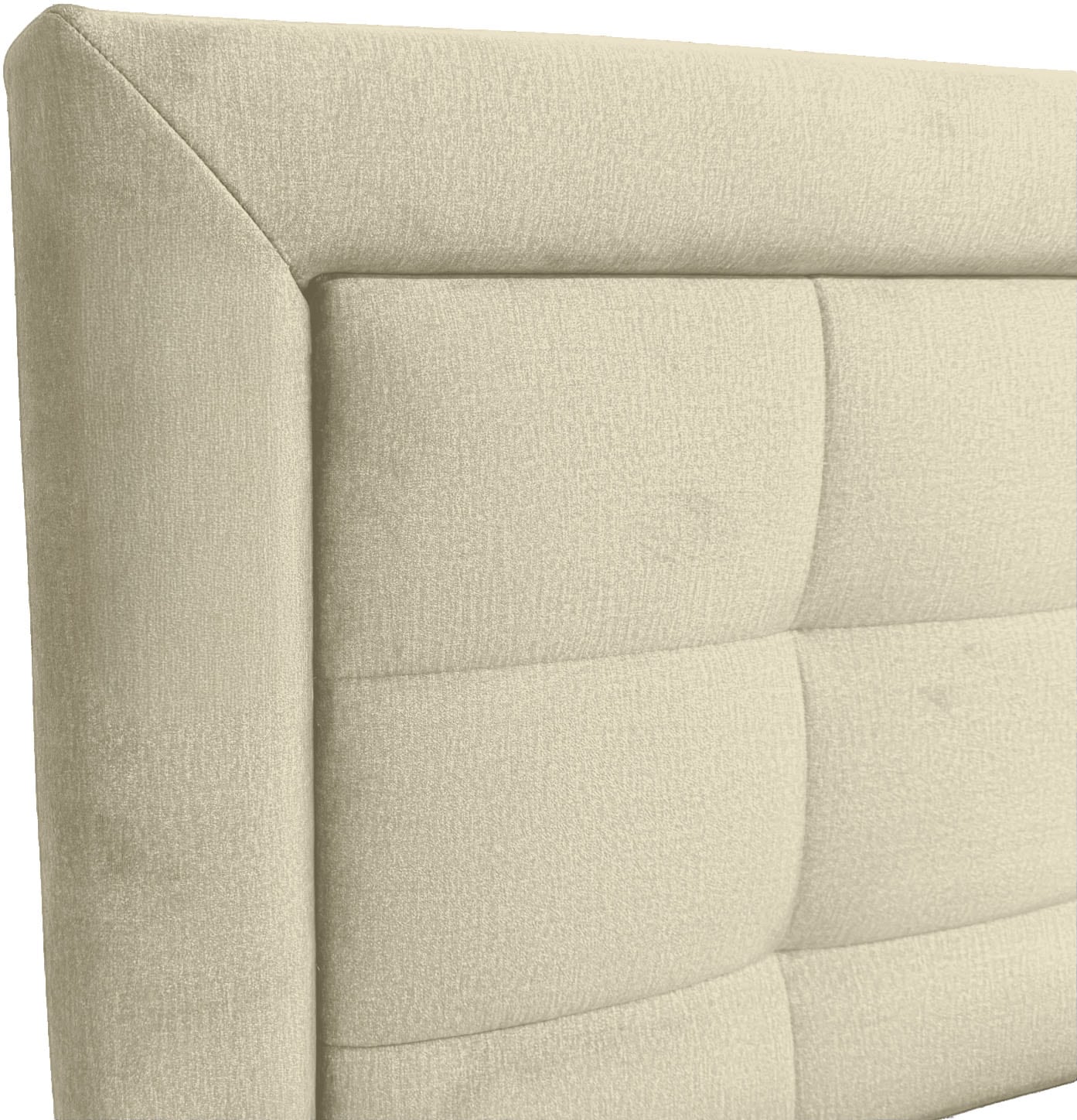 OTTO home Boxspringbett »MIVVA in der Breite 180cm, inkl. Bettkasten & Topper« in H3, H4 oder Hmix H3/H4, wahlweise mit oder ohne LED-Leuchten