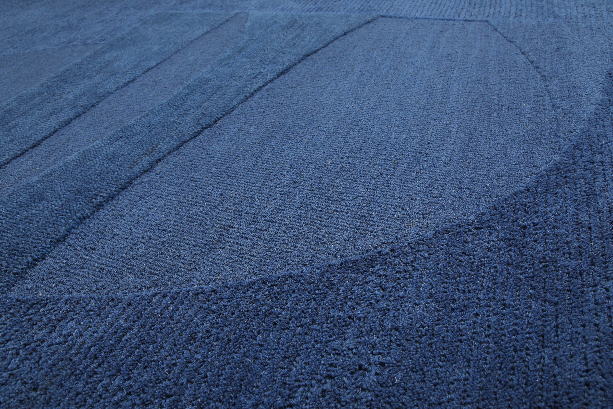 Wecon home Teppich »Dodo« rechteckig 10 mm Höhe Wollteppich, asymmetrisch, hochwertig, handgetuftet, robust, modern