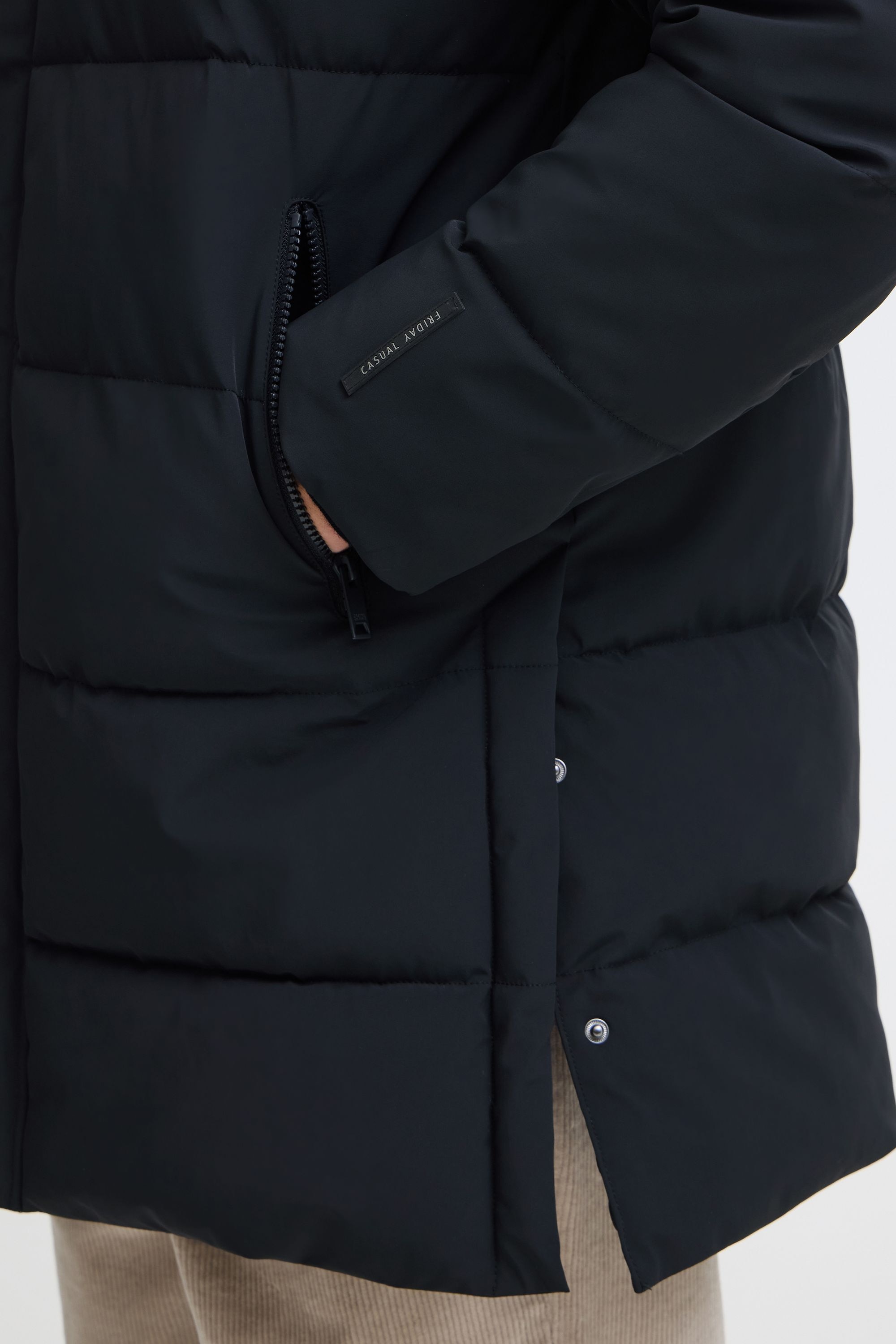 Casual Friday Steppmantel »Steppmantel CFErnesto«