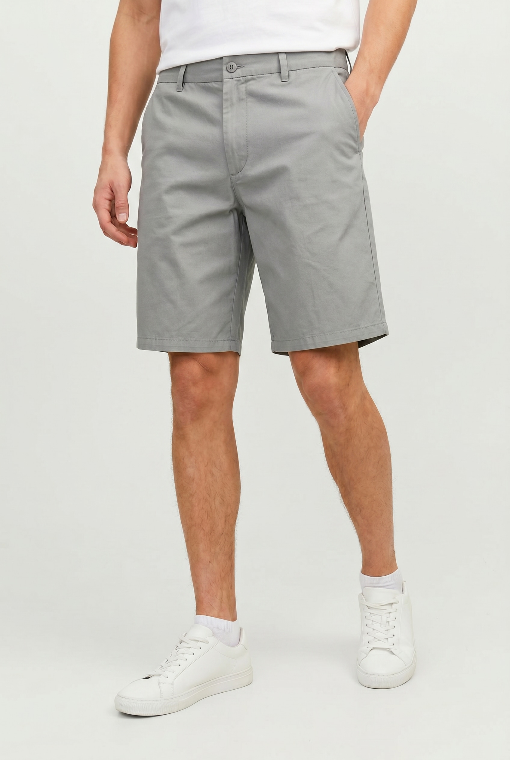 Jack & Jones Chinoshorts »JPSTKARL DREW CHINO SHORTS MID«  Baumwolle, locker geschnitten