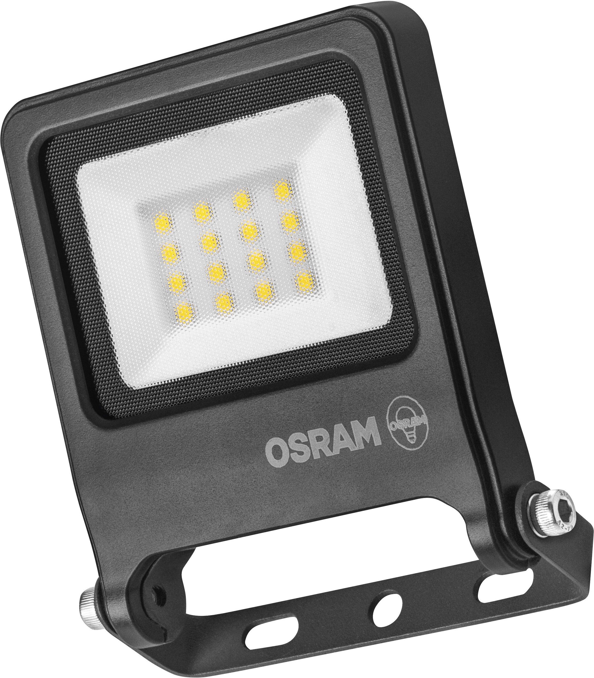 Osram LED Flutlichtstrahler »ENDURA® Flood Warm White PCR« LED-Modul 1 Stk. Warmweiß grau, LED-Modul, Aluminium