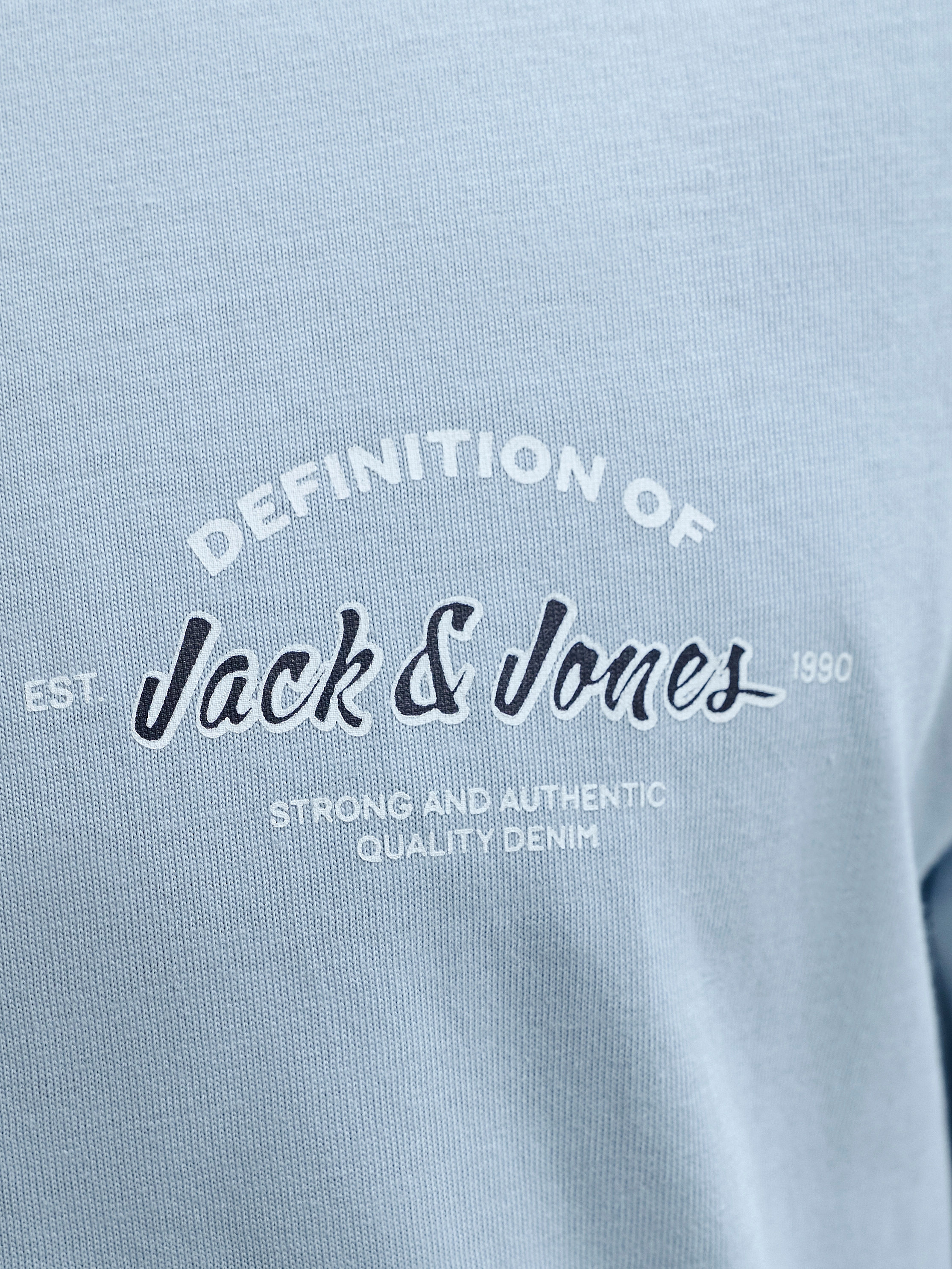 Jack & Jones Rundhalsshirt »JJBRANDON TEE SS CREW NECK«
