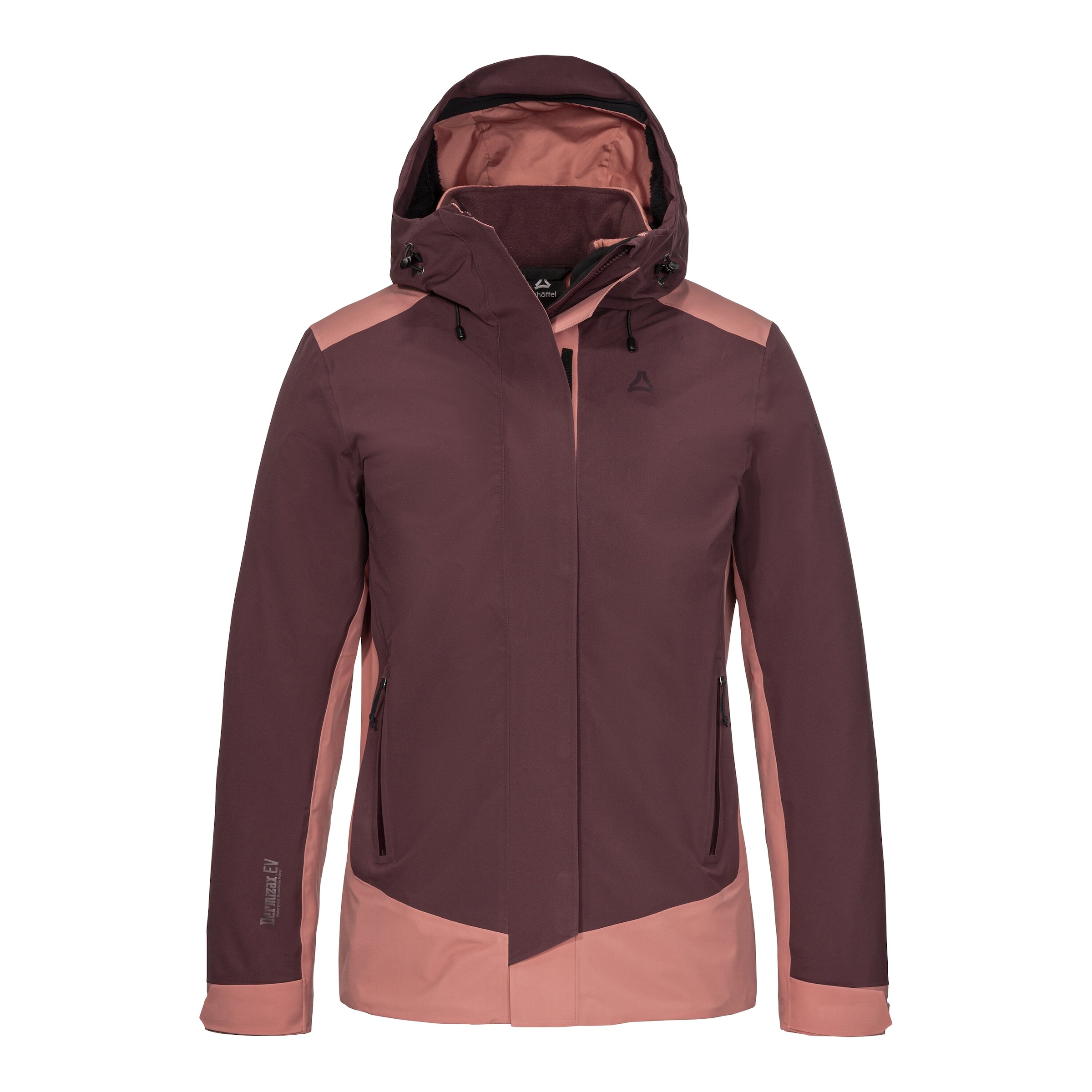 Schöffel 3-in-1-Funktionsjacke »3in1 Jacket Style Refoca WMN« 2 Stk. tlg. 2-teilige Konstruktion, sportlicher Stil, aus Polyamid