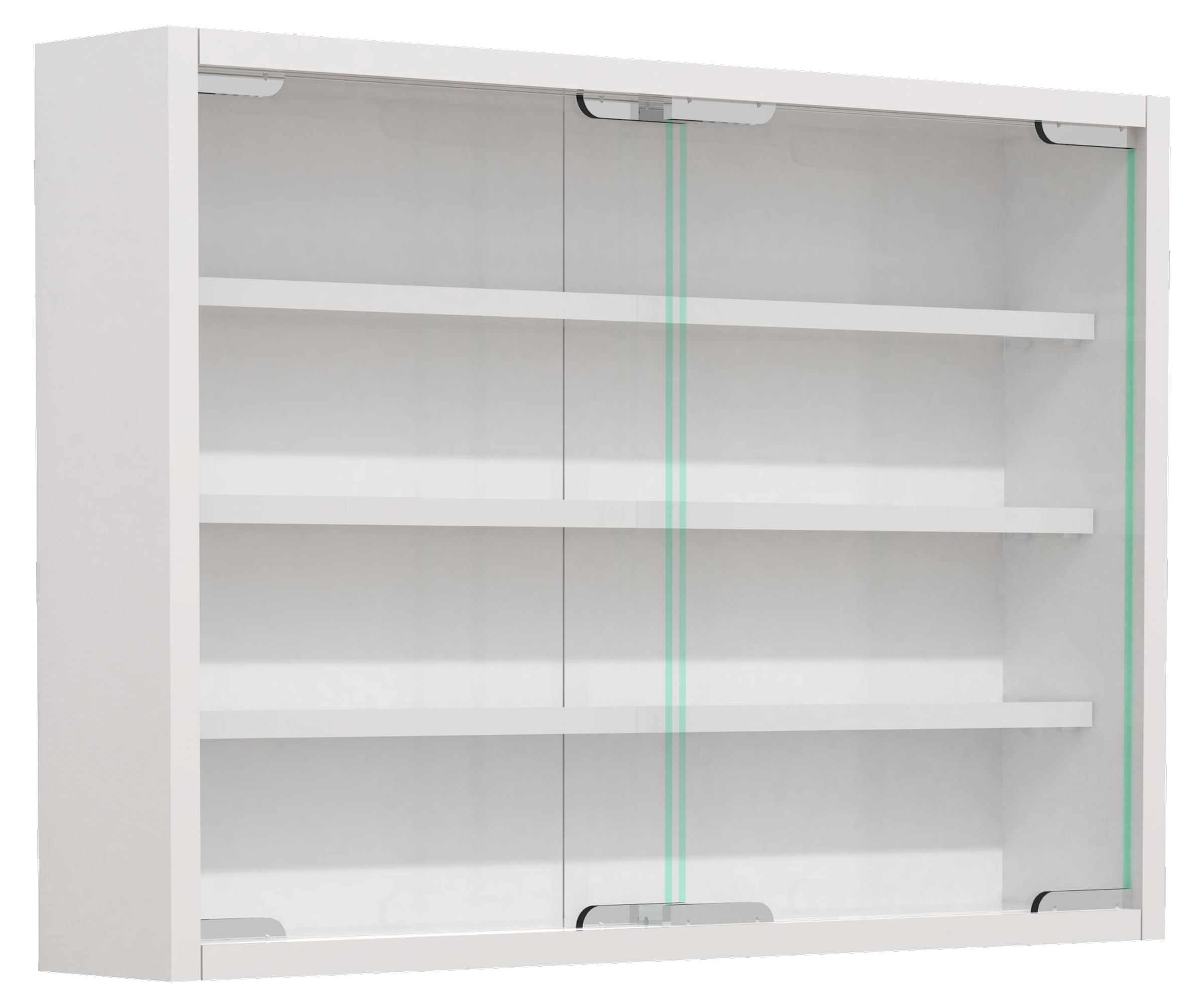 VCM Wandregal »Hängevitrine Wandvitrine Sammel Deko Agisa M«