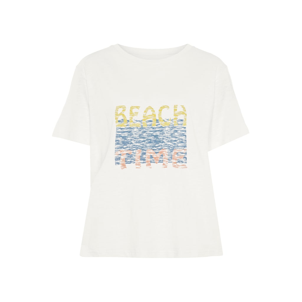 Beachtime T-Shirt, (Packung, 2 tlg.)