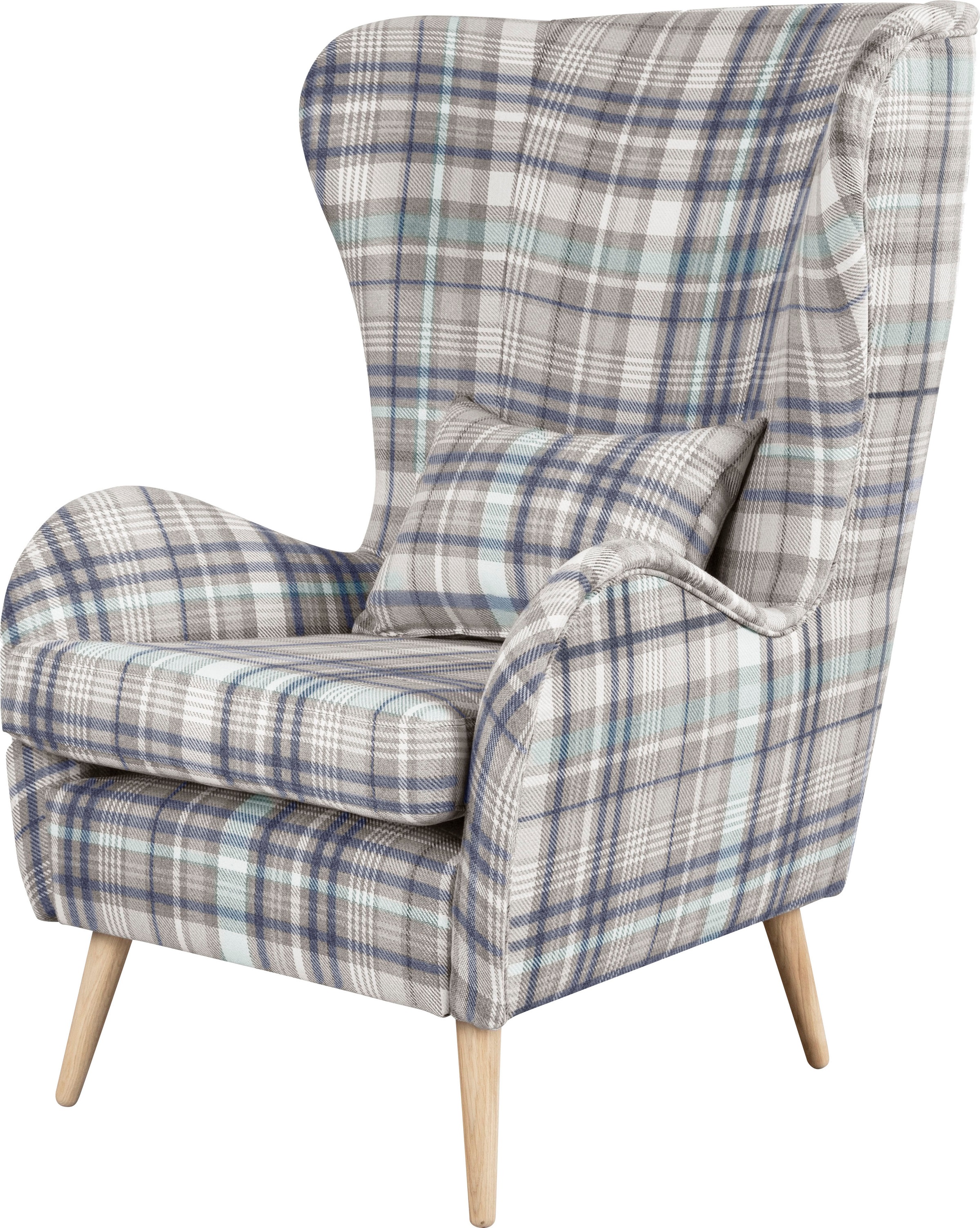 Home affaire Sessel »Charles Ohrensessel«, groß und gemütlich in modernem Design