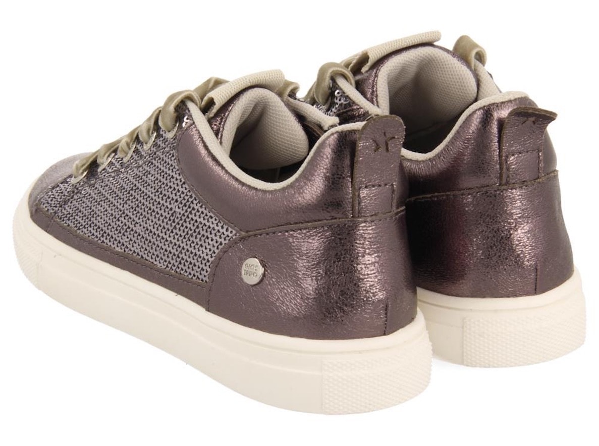 Gioseppo Sneaker »CROGHAN«, Plateausneaker, Schnürschuh, Halbschuh mit Glitzer