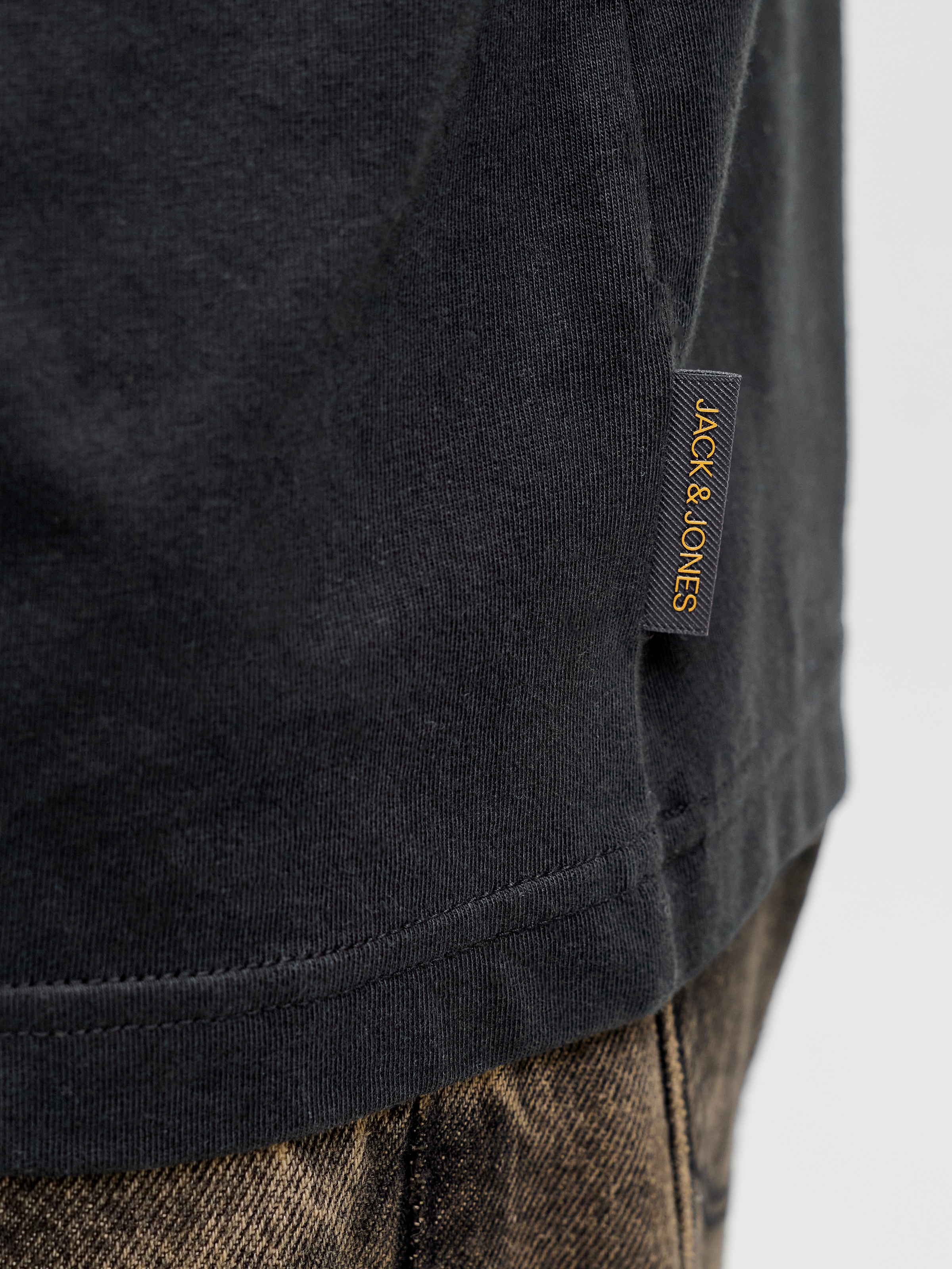 Jack & Jones PlusSize Rundhalsshirt »JJEARCHIVE GRAPHIC TEE SS O-NECK PLS« Baumwolle, regular fit