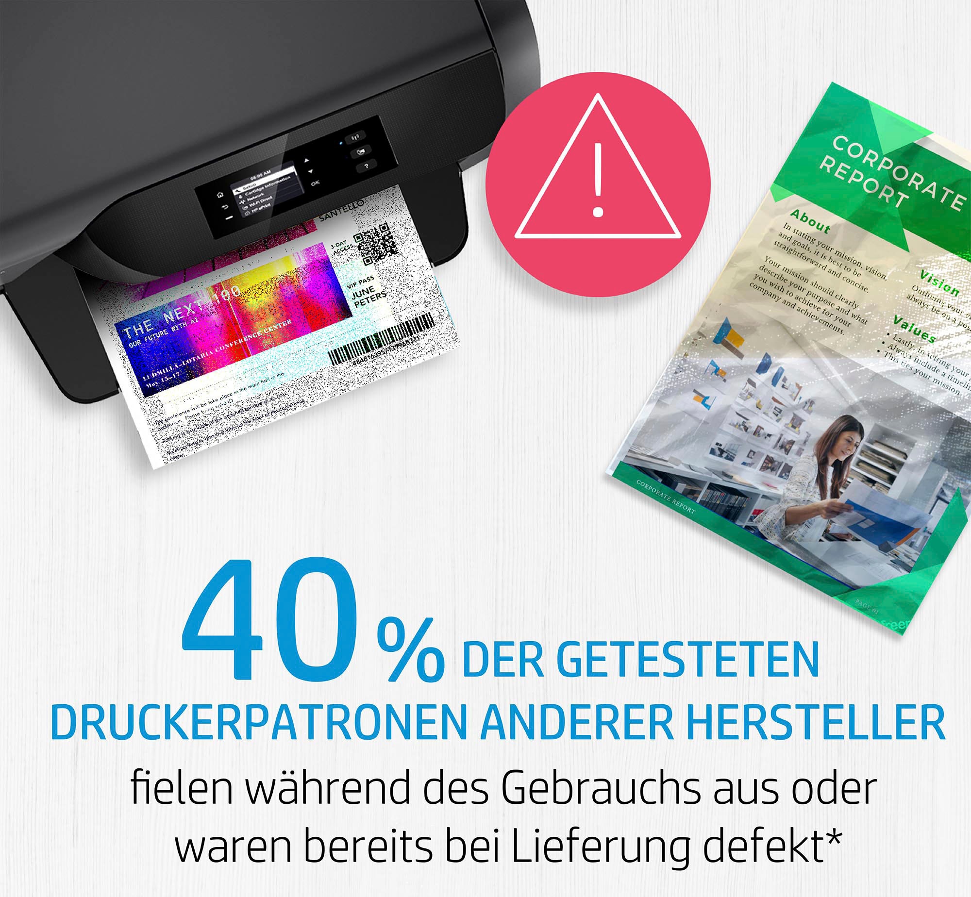 HP Tintenpatrone »963«, (1 St.), original Druckerpatrone 963 magenta, Instant Ink