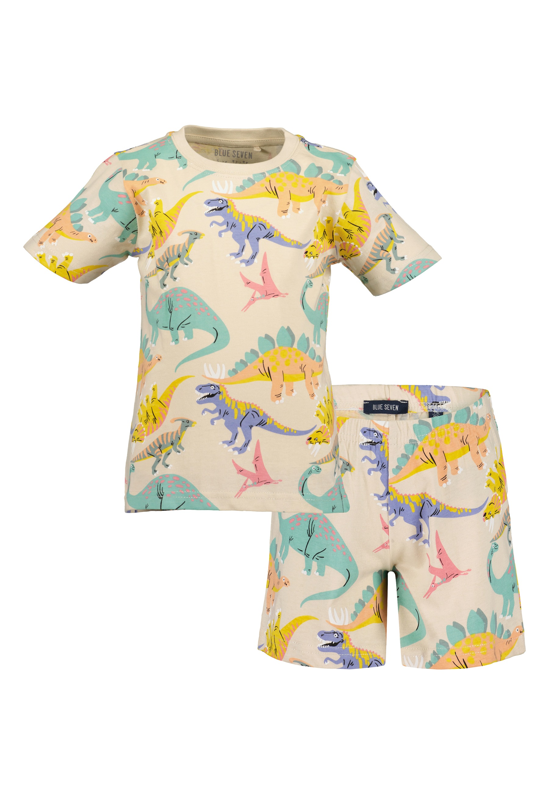 Blue Seven Shorty Set, 2 tlg.