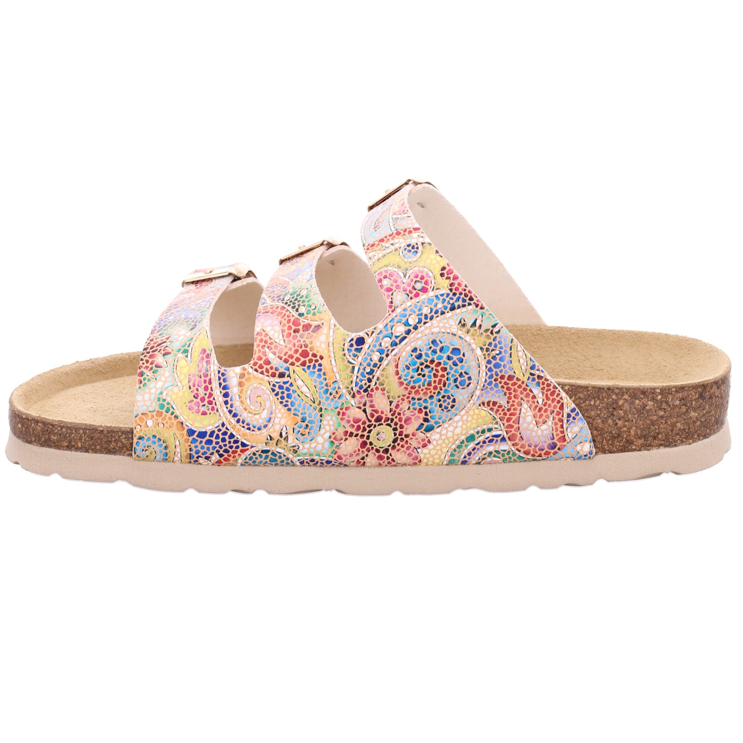 Rohde Pantolette »ALBA«  Sommerschuh, Strandschuh, Hausschuh mit drei verstellbaren Schnallen