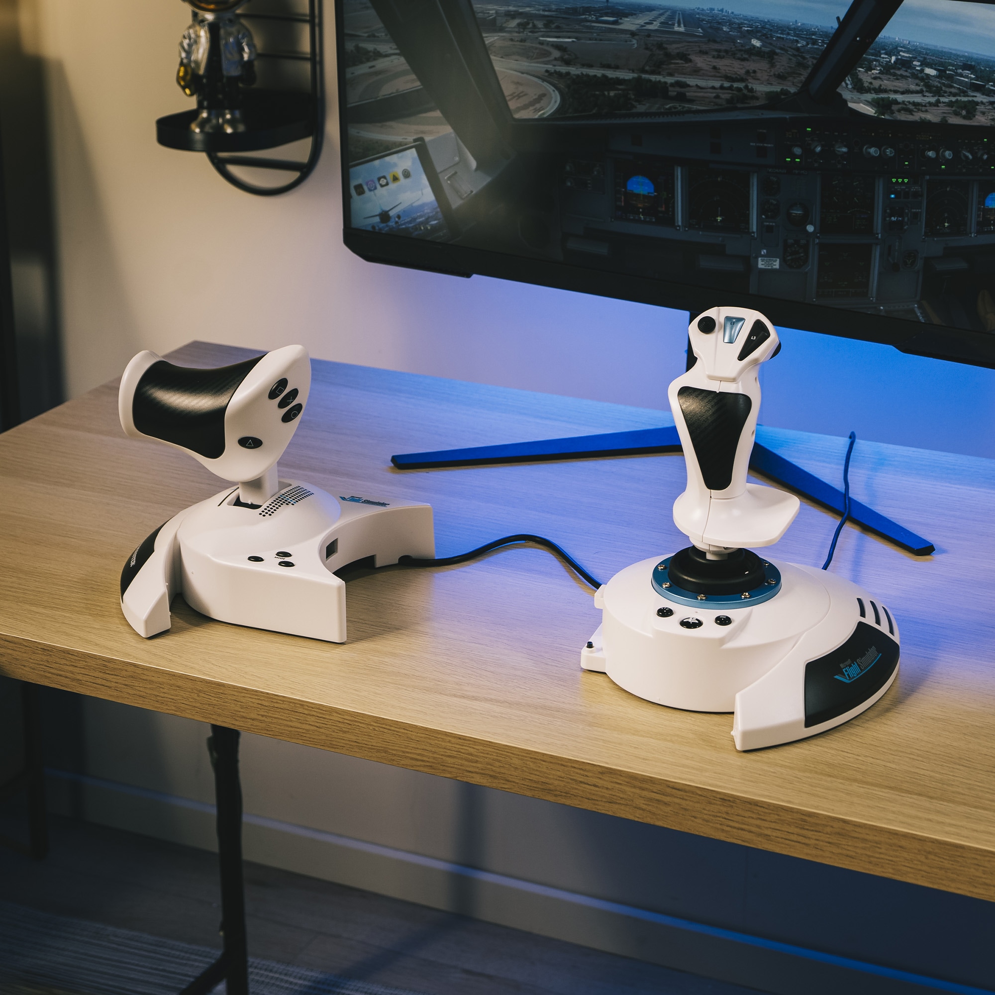 Thrustmaster Joystick »T.Flight Hotas 5 Microsoft Flight Simulator Edition«