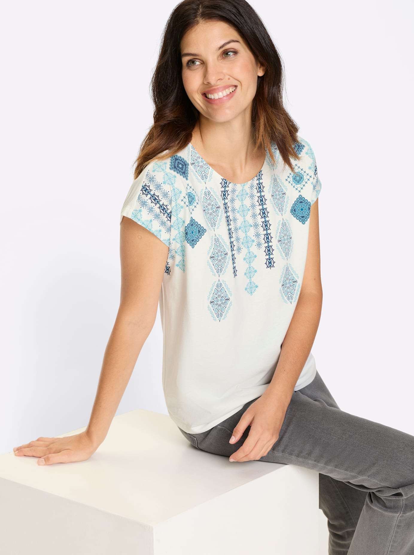 Classic Basics Kurzarmshirt »Kurzarm-Shirt« 1 tlg.