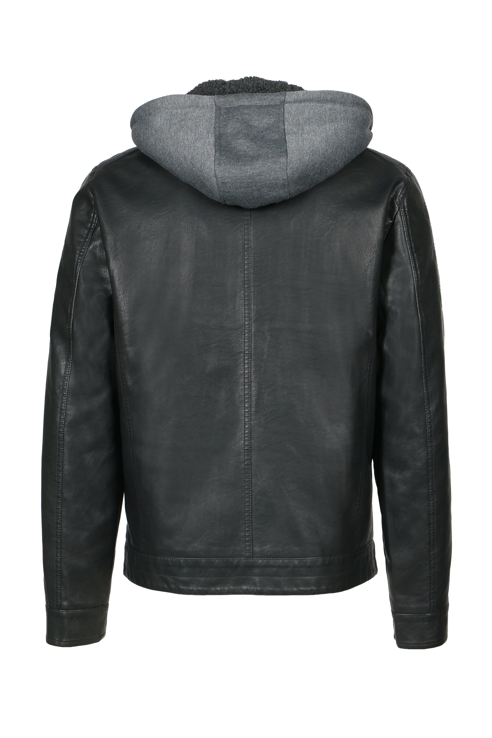 Freaky Nation Lederimitatjacke »T-Sero-L«