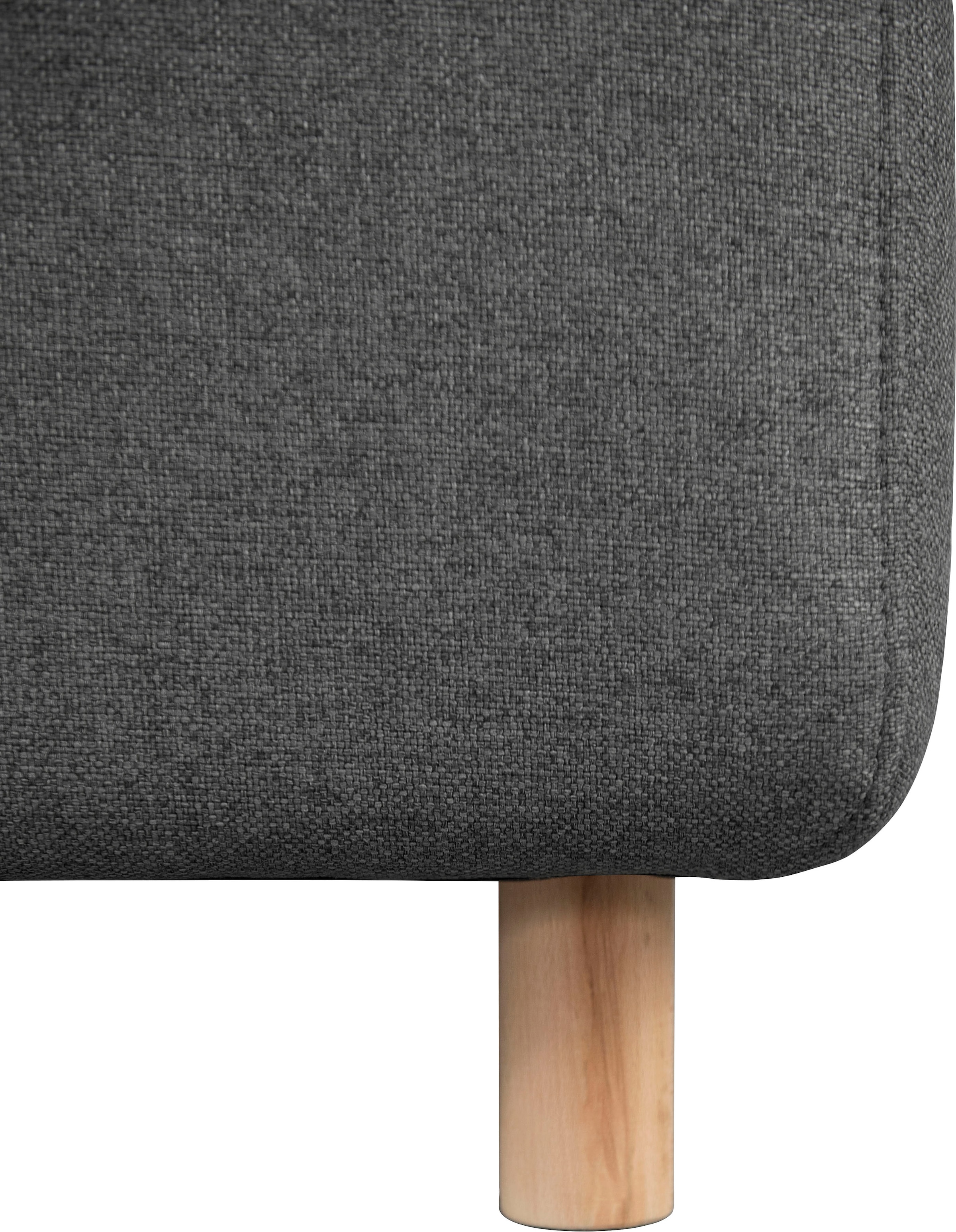 andas Ecksofa »Svennis L-Form«, incl. Zierkissen, in 2 Bezugsvarianten