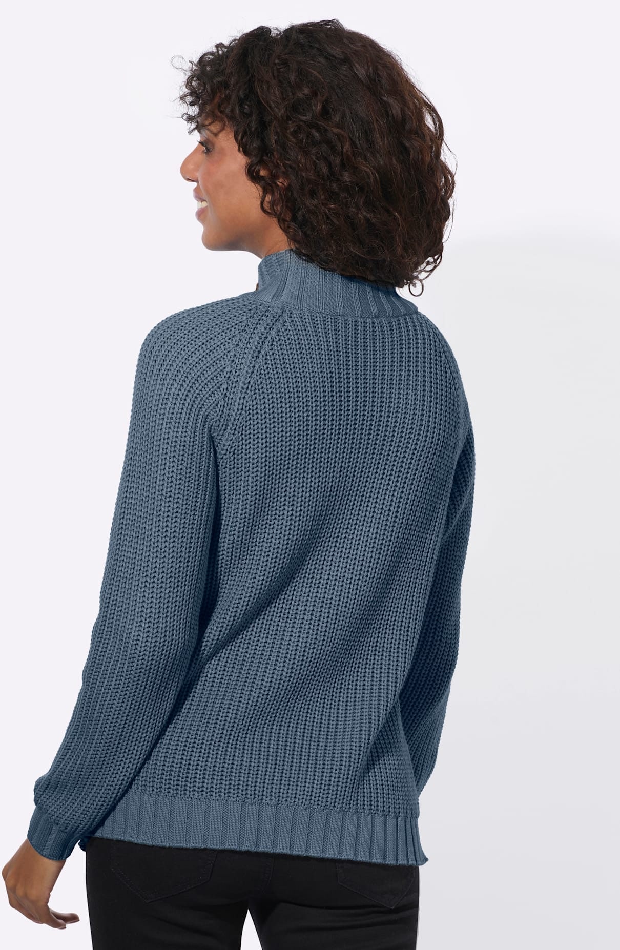 Casual Looks Stehkragenpullover »Stehkragen-Pullover«