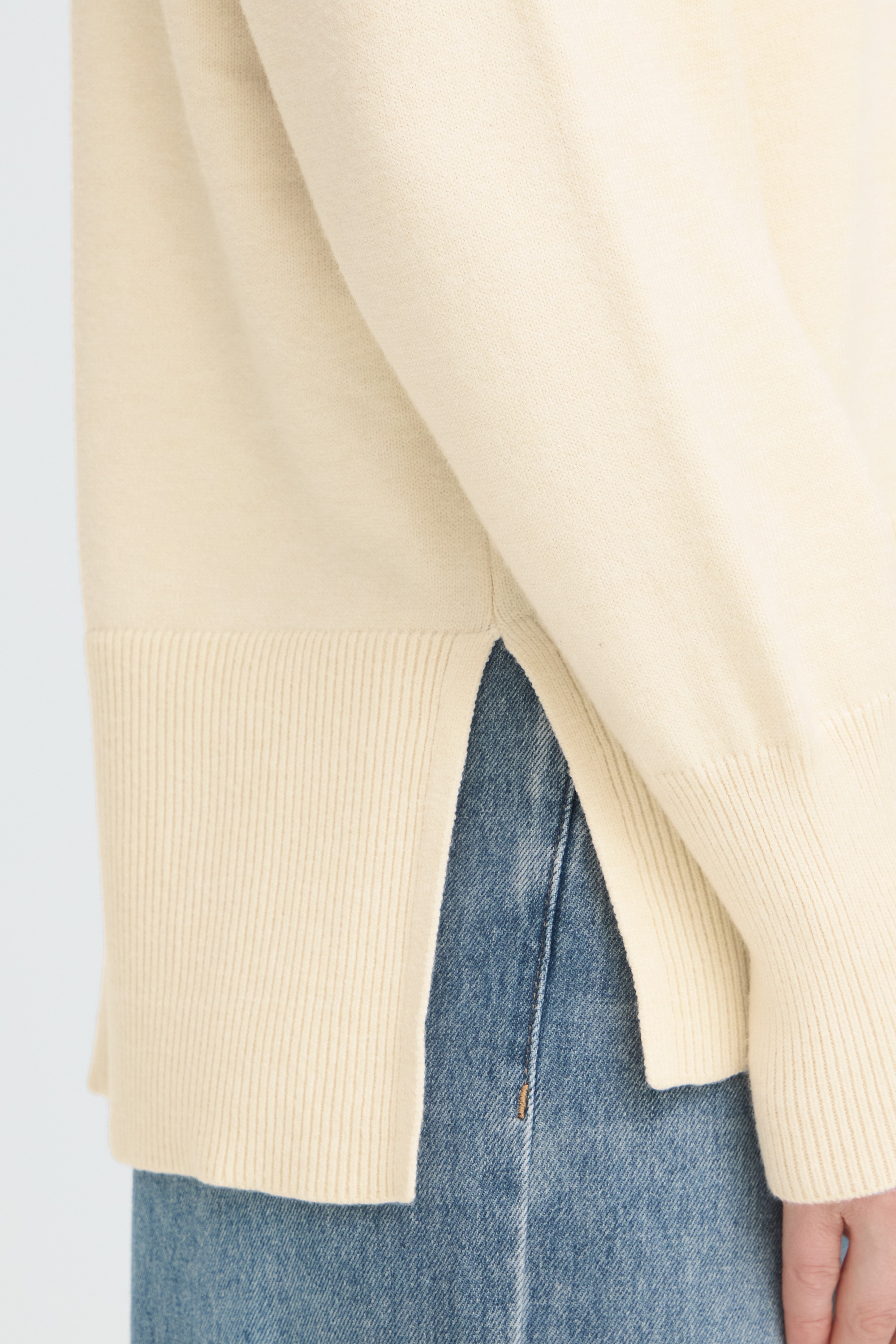 Pulz Jeans Strickpullover »Damen Langarm PZSTEFFI«