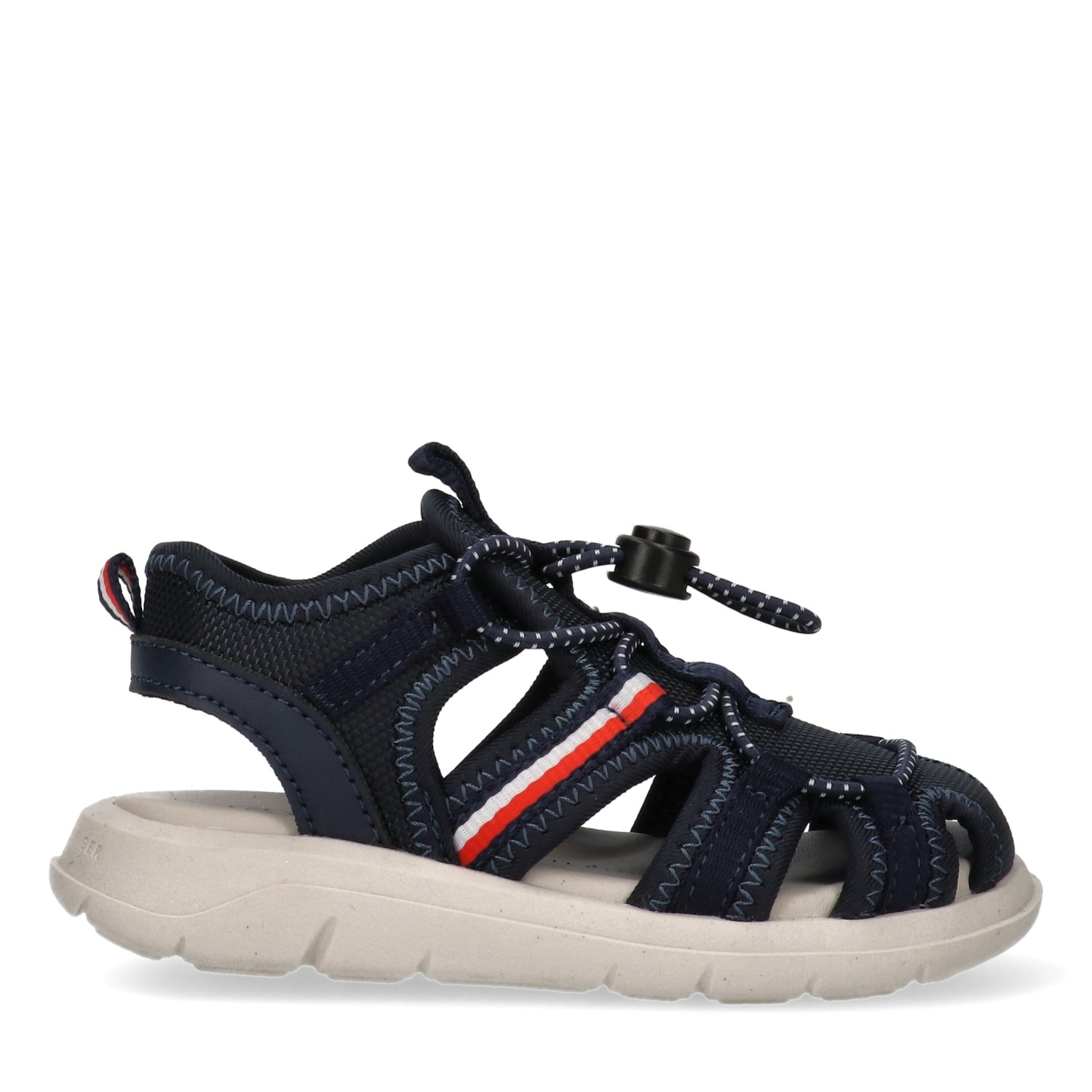 Tommy Hilfiger Sandale  Trekking Schuh, Sommerschuh mit praktischem Schnellverschluss