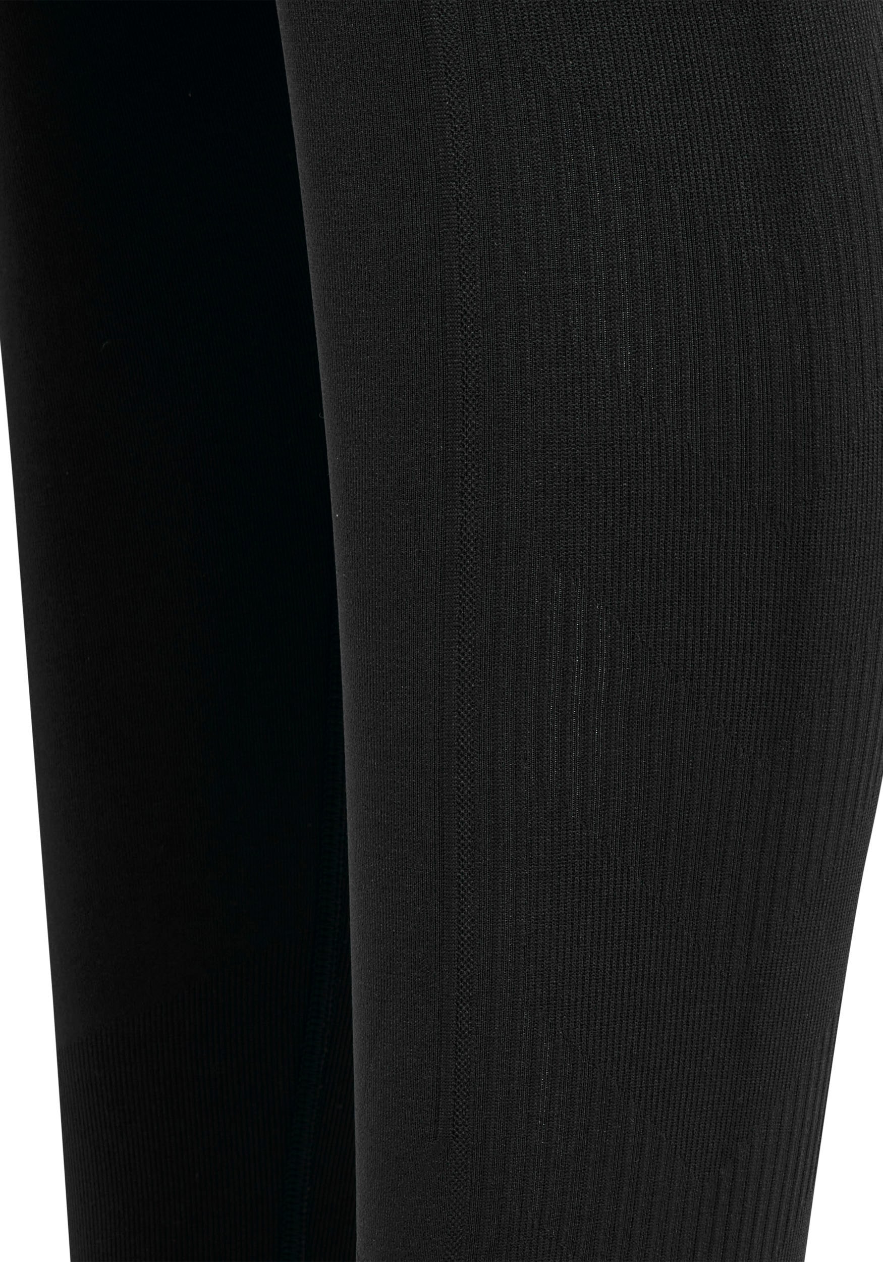 hummel Trainingstights »HMLTIF SEAMLESS HIGH WAIST TIGHTS«, (1 tlg.)