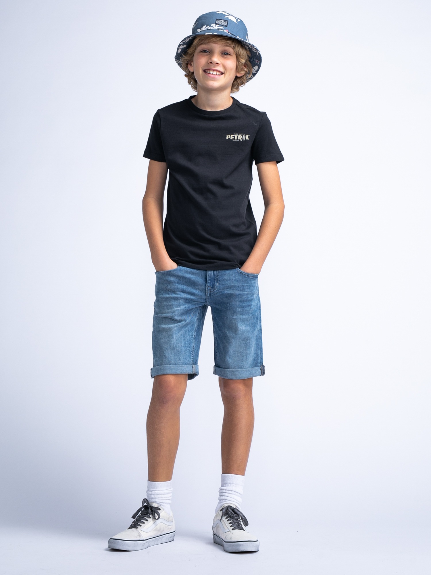 Petrol Industries Jeansshorts, mit Stretch, for BOYS