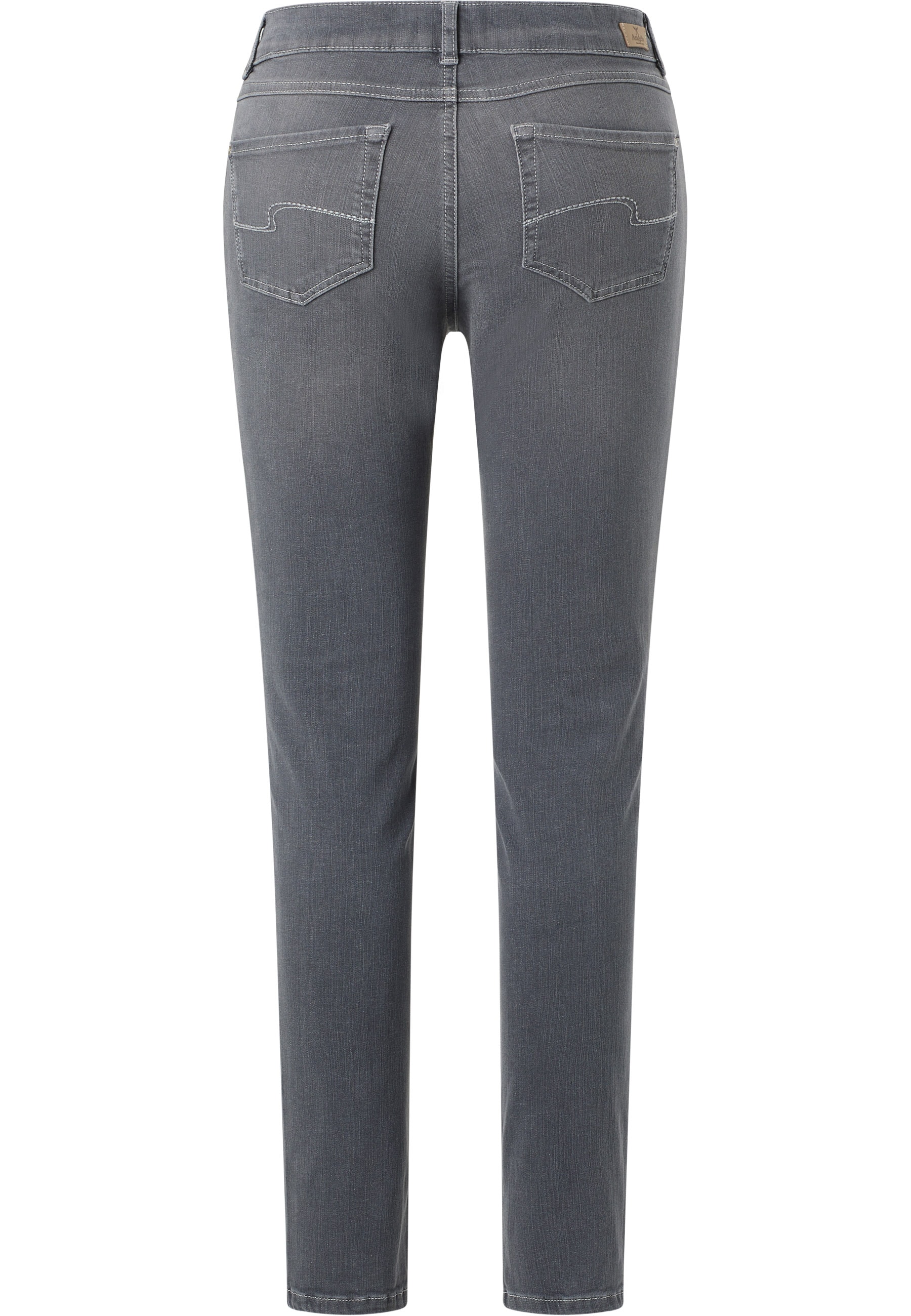 ANGELS Skinny-fit-Jeans »SKINNY«, mit Kontrastnähten an den Taschen