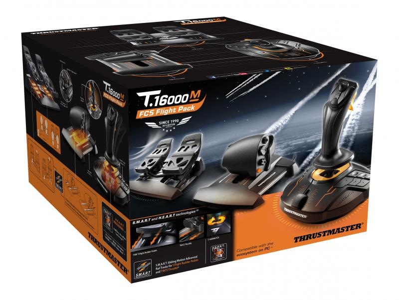 Thrustmaster Joystick »T-16000M FCS Flight Pack«