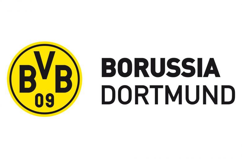 Wall-Art Wandtattoo »BVB Borussia Schriftzug mit Logo«