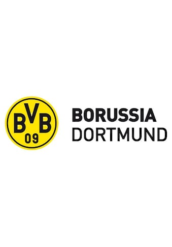 Wandtattoo »BVB Borussia Schriftzug mit Logo«, (1 St.)