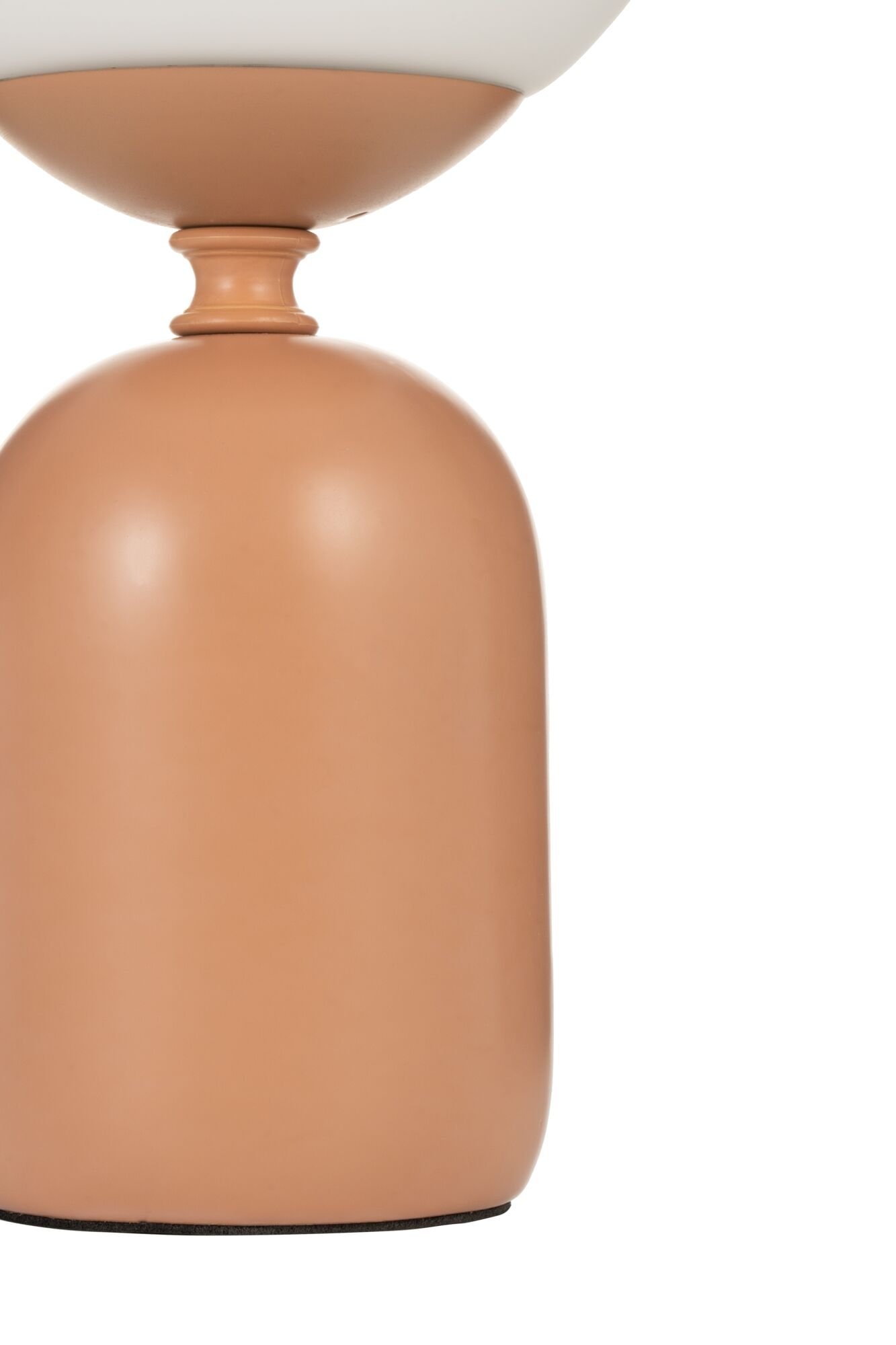 Pauleen Tischleuchte »Glowing Charm max 20W Rusty red/weiß Keramik«, 1 flammig, Leuchtmittel E14 | ohne Leuchtmittel, E14