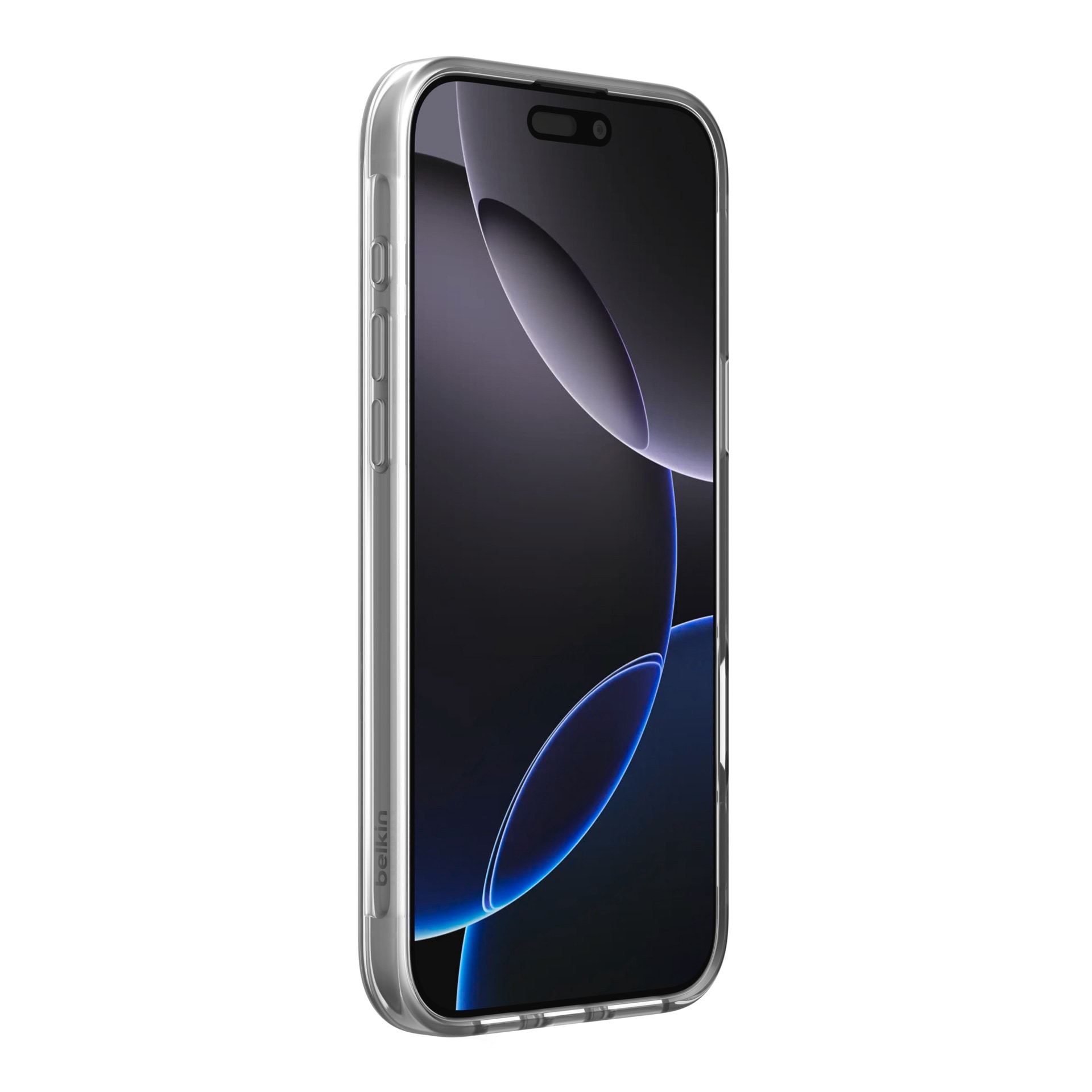 Belkin Handyhülle »SheerForce magnetisches Case für Apple iPhone 16 Pro Max«, iPhone 16 Pro Max, Backcover, Schutzhülle, Handyschutzhülle, Case, Schutzcase, stoßfest