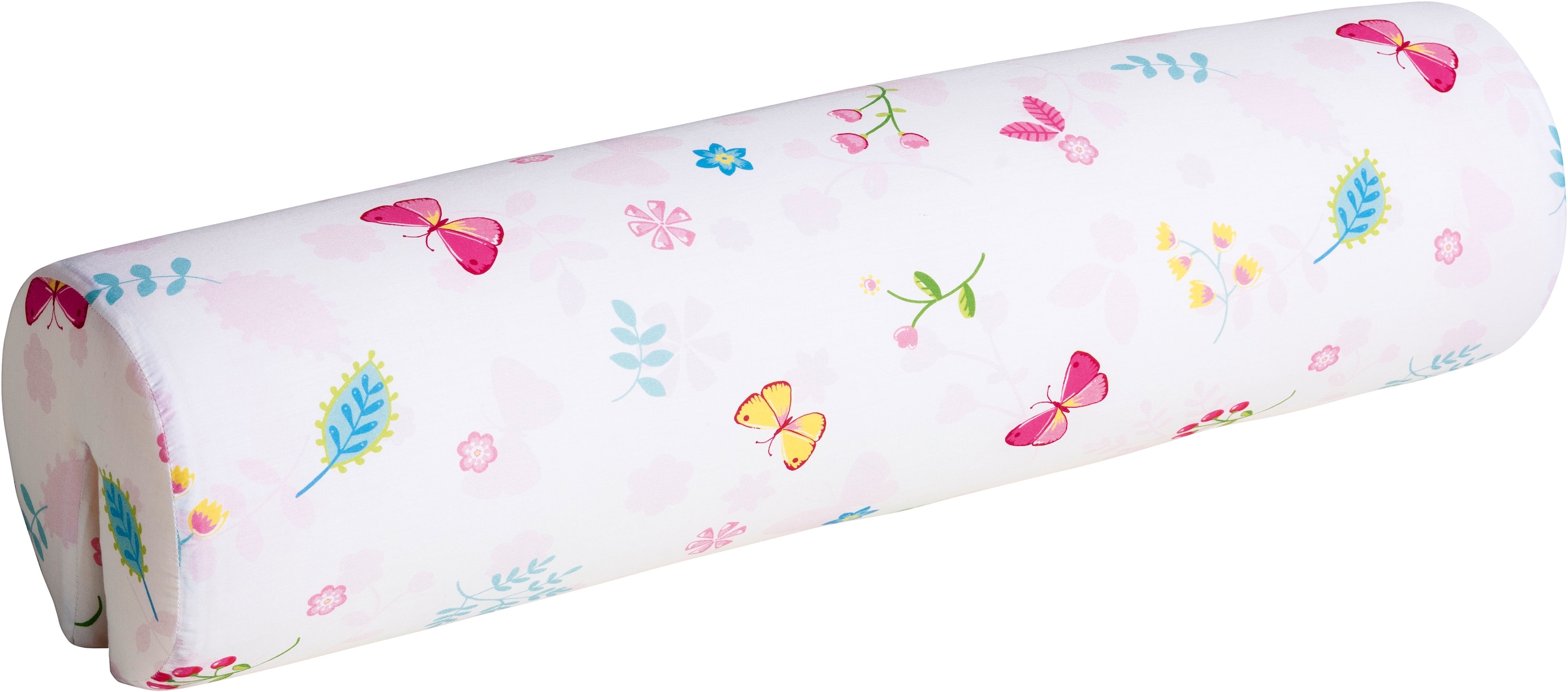 PAIDI Nackenkissen »mit verschiedenen Motiven, 85 cm Länge, Baumwolle, Bettkantenschutz« Aufsteckkissen, abnehmbarer und waschbarer Bezug, Rückenkissen