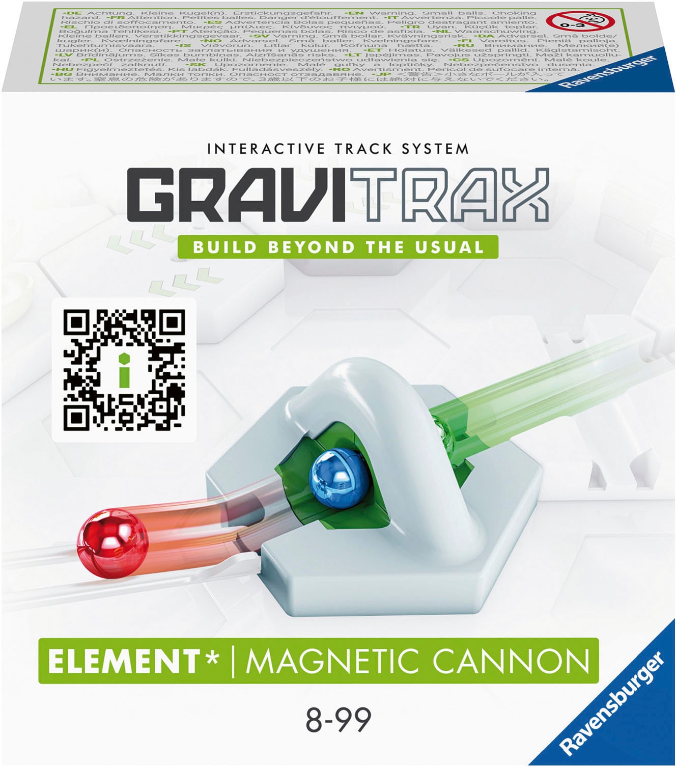 Kugelbahn-Bausatz »GraviTrax Element Magnetic cannon«, Made in Europe; FSC® - schützt...