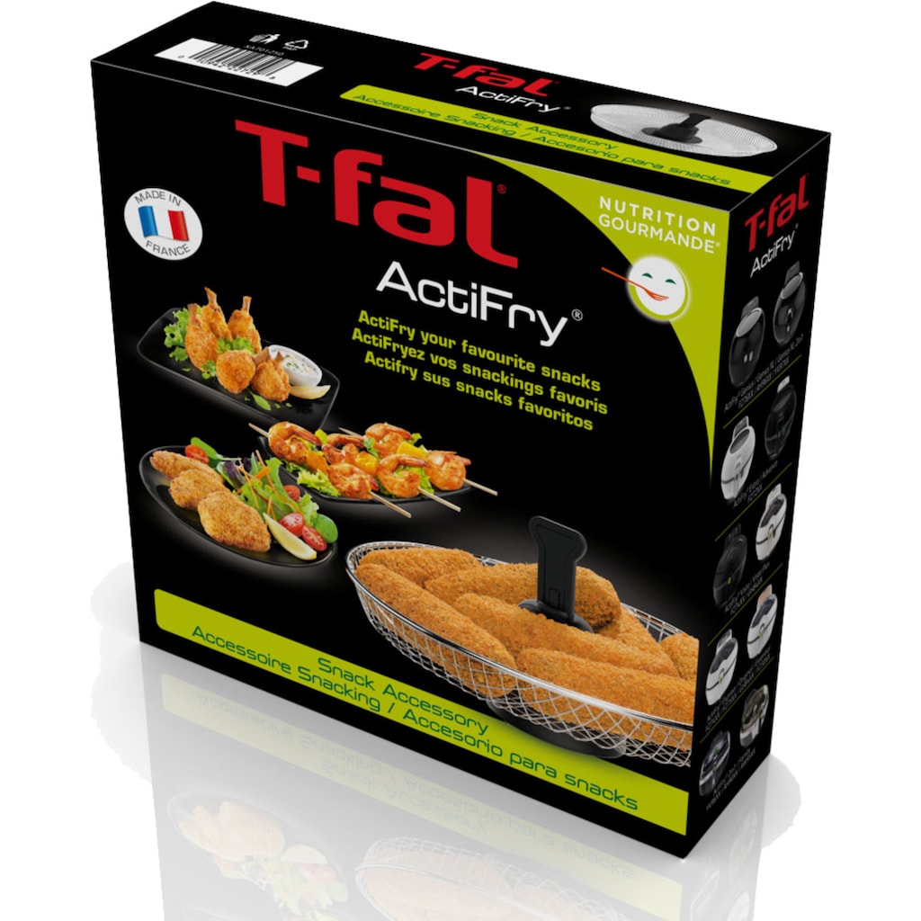 Tefal Grillpfanneneinsatz »Snack-Einsatz XA7012 für Actifry«, Edelstahl-Kunststoff, (1 St.)