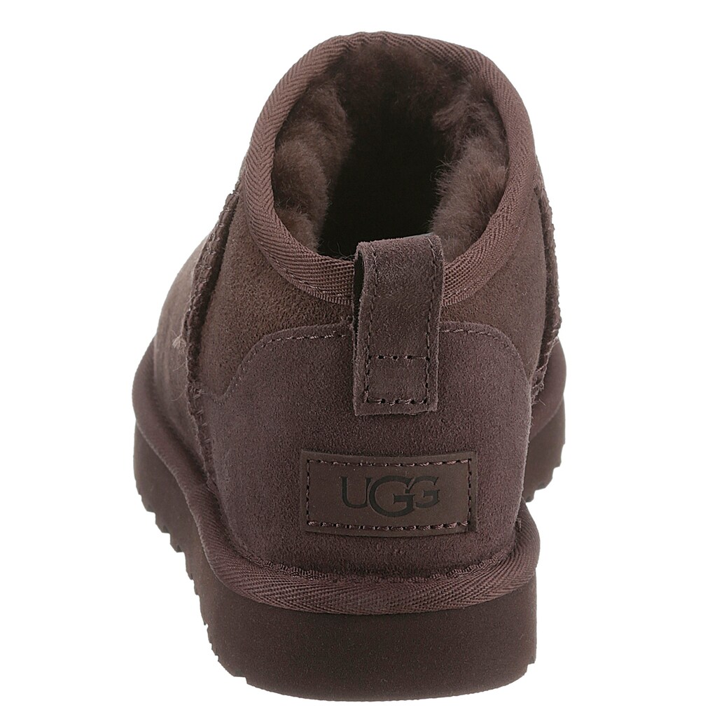 UGG Schlupfboots »Classic Ultra Mini«