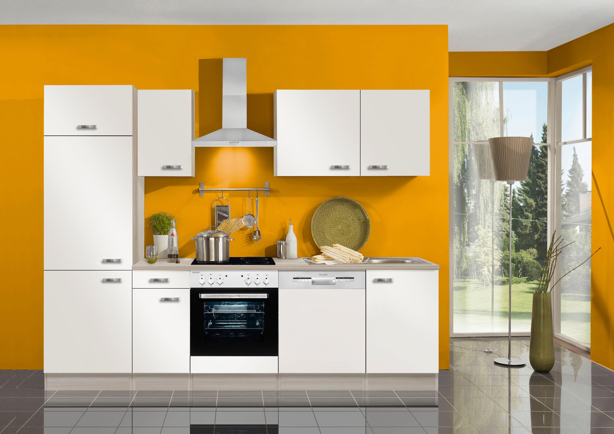 OPTIFIT Küchenzeile »Faro«, mit E-Geräten, Breite 270 cm bestellen im OTTO  Online Shop