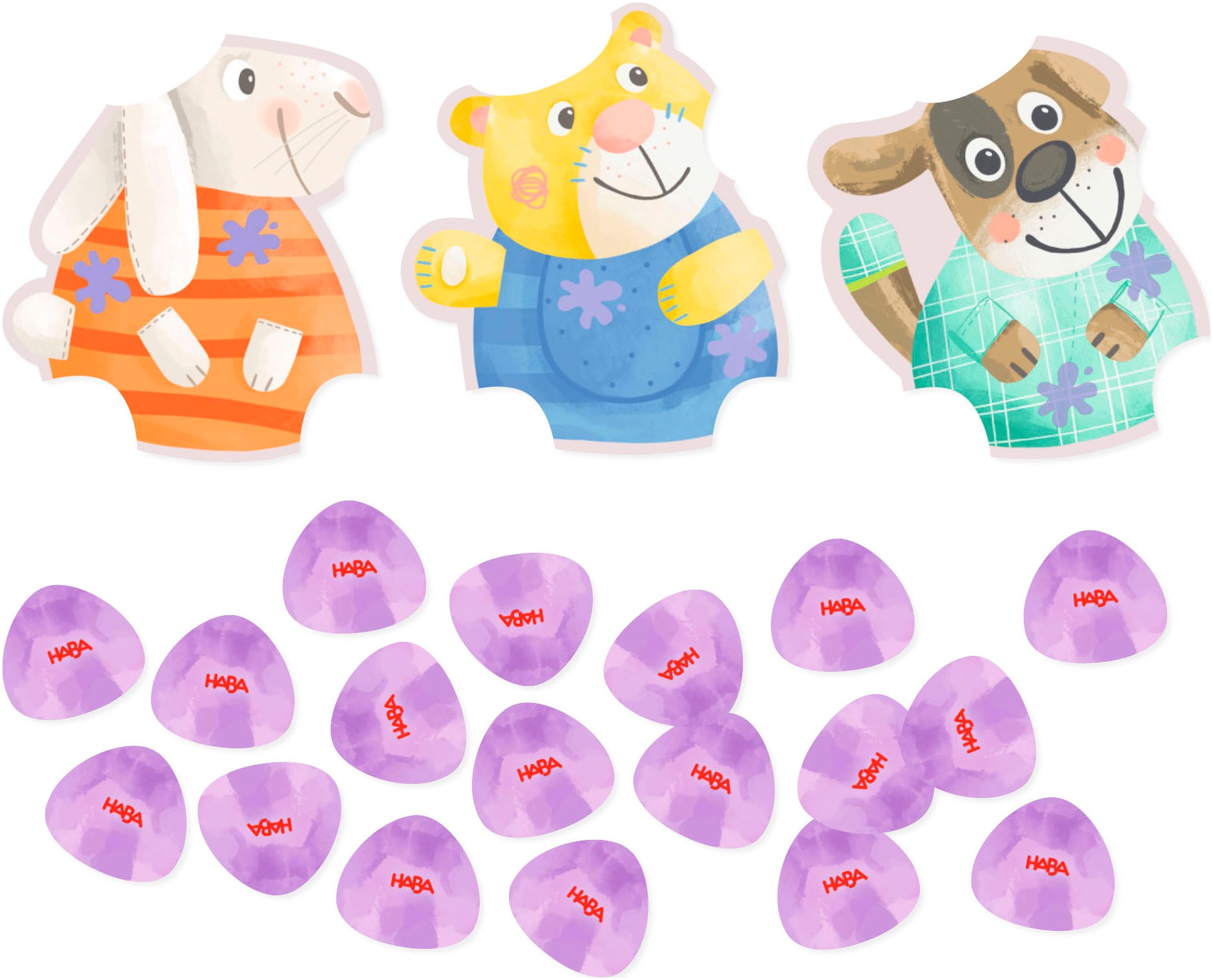 Haba Spiel »Meine ersten Spiele - Meins oder deins«