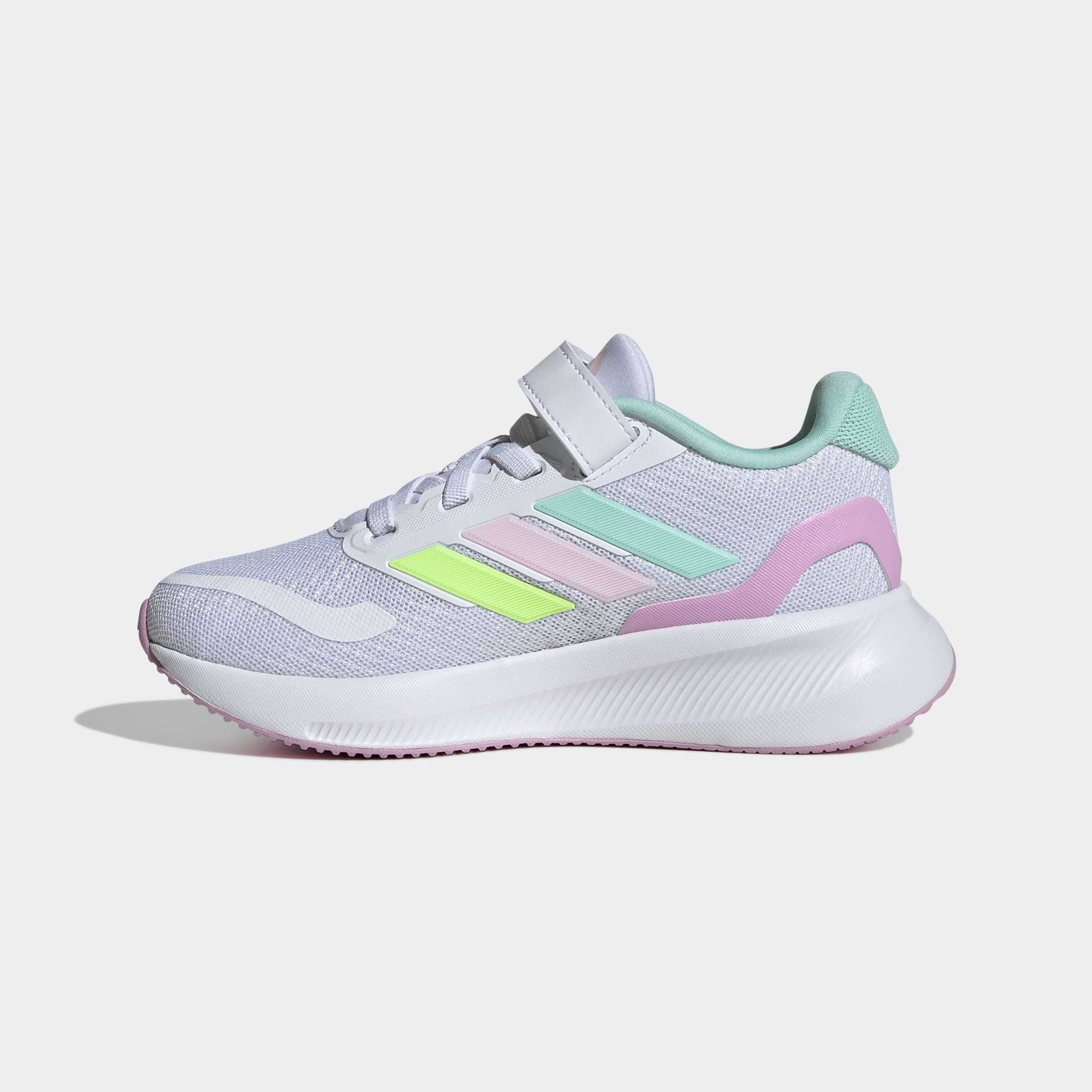 adidas Sportswear Laufschuh »RUNFALCON 5 KIDS«  mit Klettverschluss, für Kinder