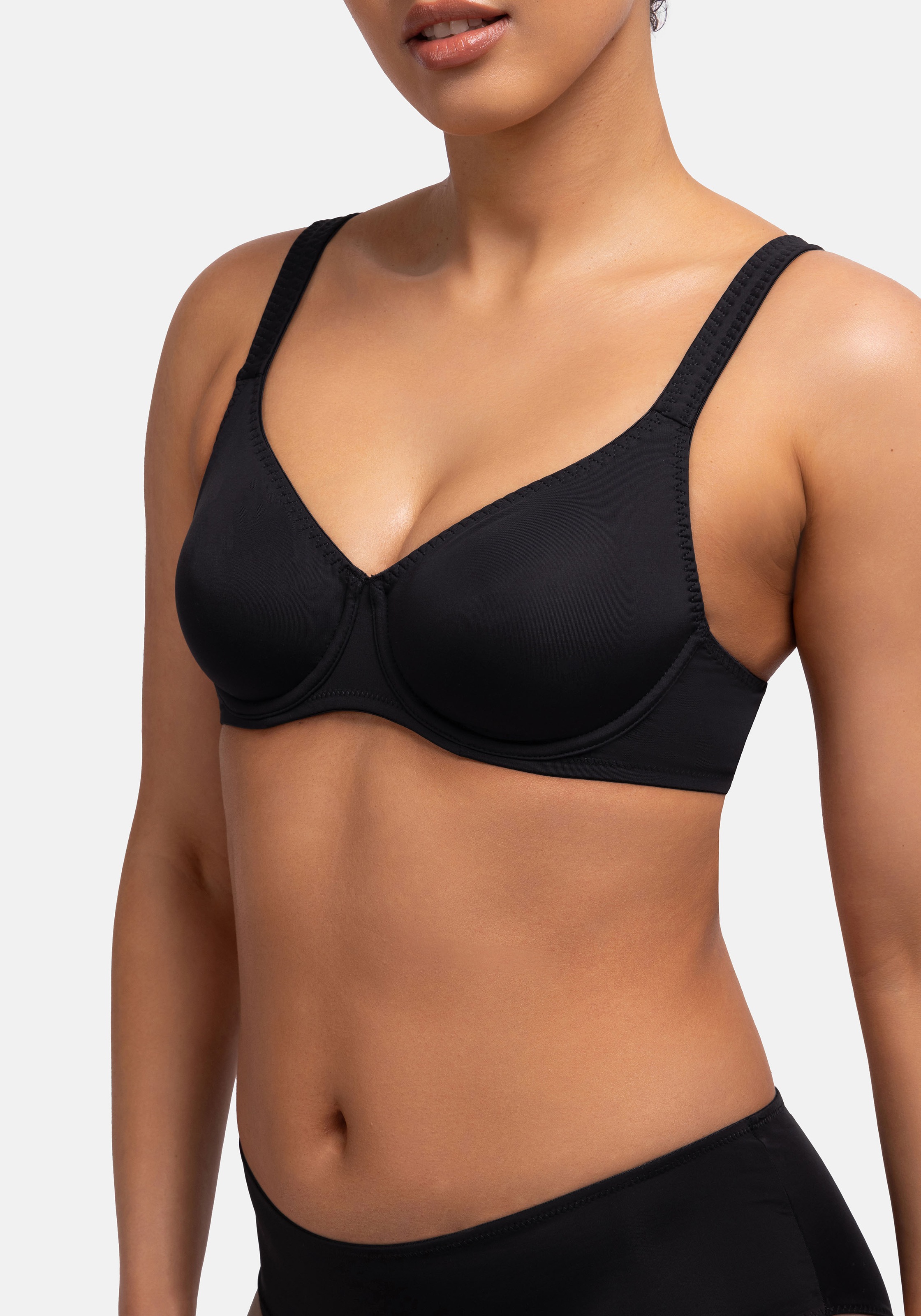 Dorina T-Shirt-BH »LINDSAY«, nahtlos, weiche Cups, mit Bügel
