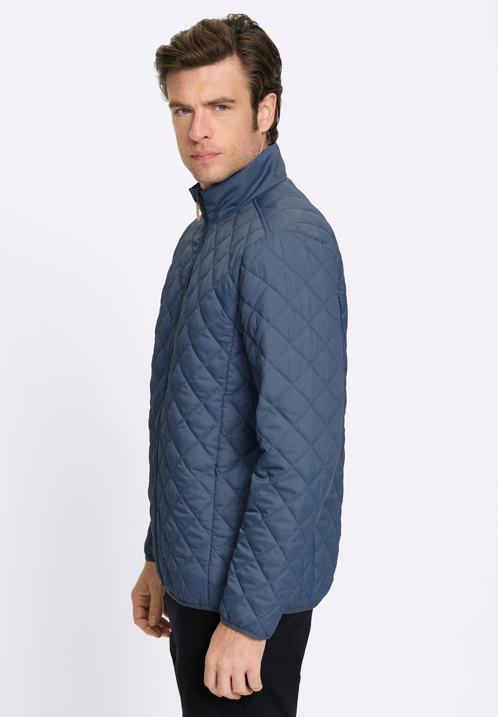 Witt Langjacke »Longjacke Jacke in Longform mit Rautenstepp« ohne Kapuze