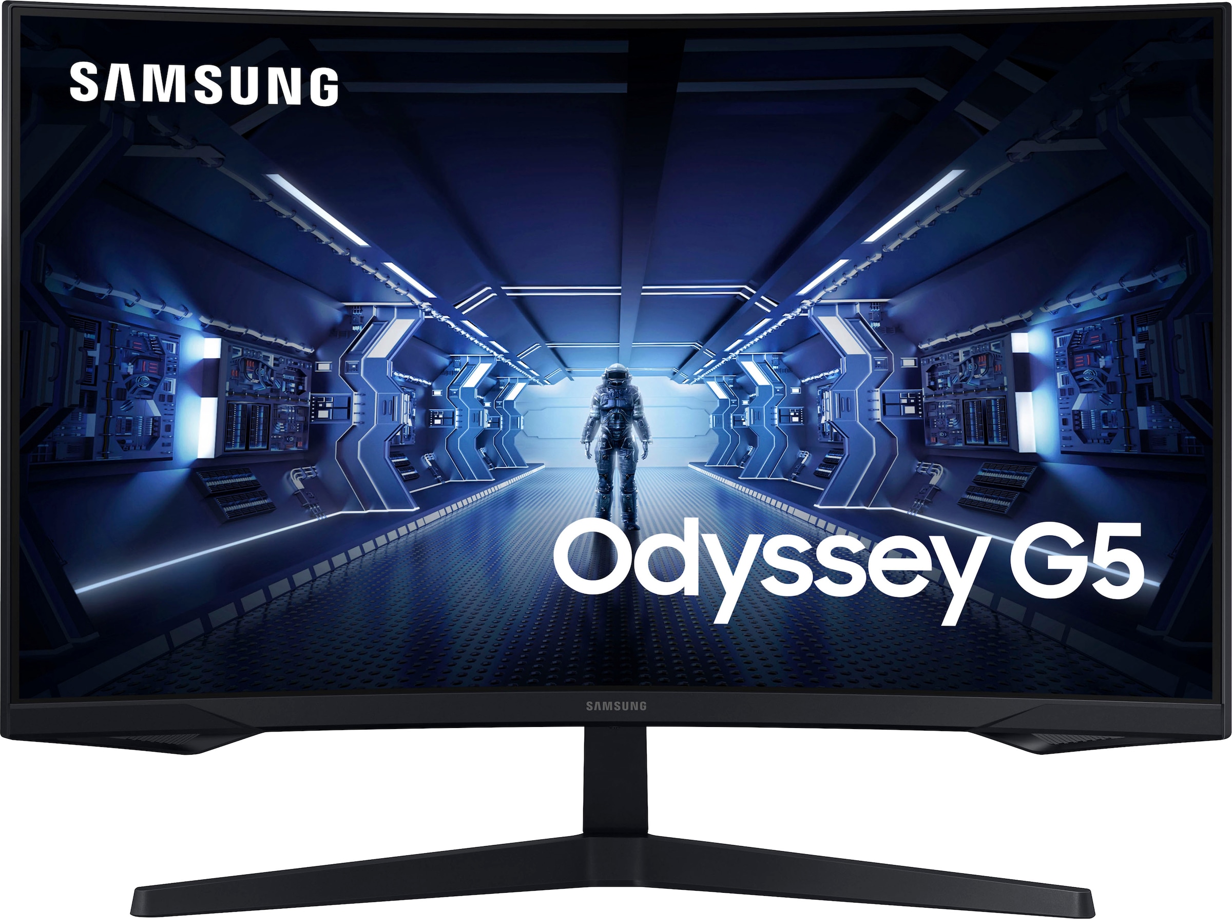 Curved-Gaming-LED-Monitor »Odyssey G5 C27G54TQBU«, 68,6 cm/27 Zoll, 2560 x 1440 px,...