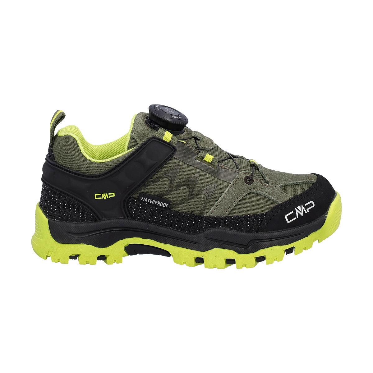 CMP Outdoorschuh »KIDS KIRUNA LOW FITGO TREKKING SHOES WP«  mit profiliertem Laufsohlenprofil, mit Gummilaufsohle