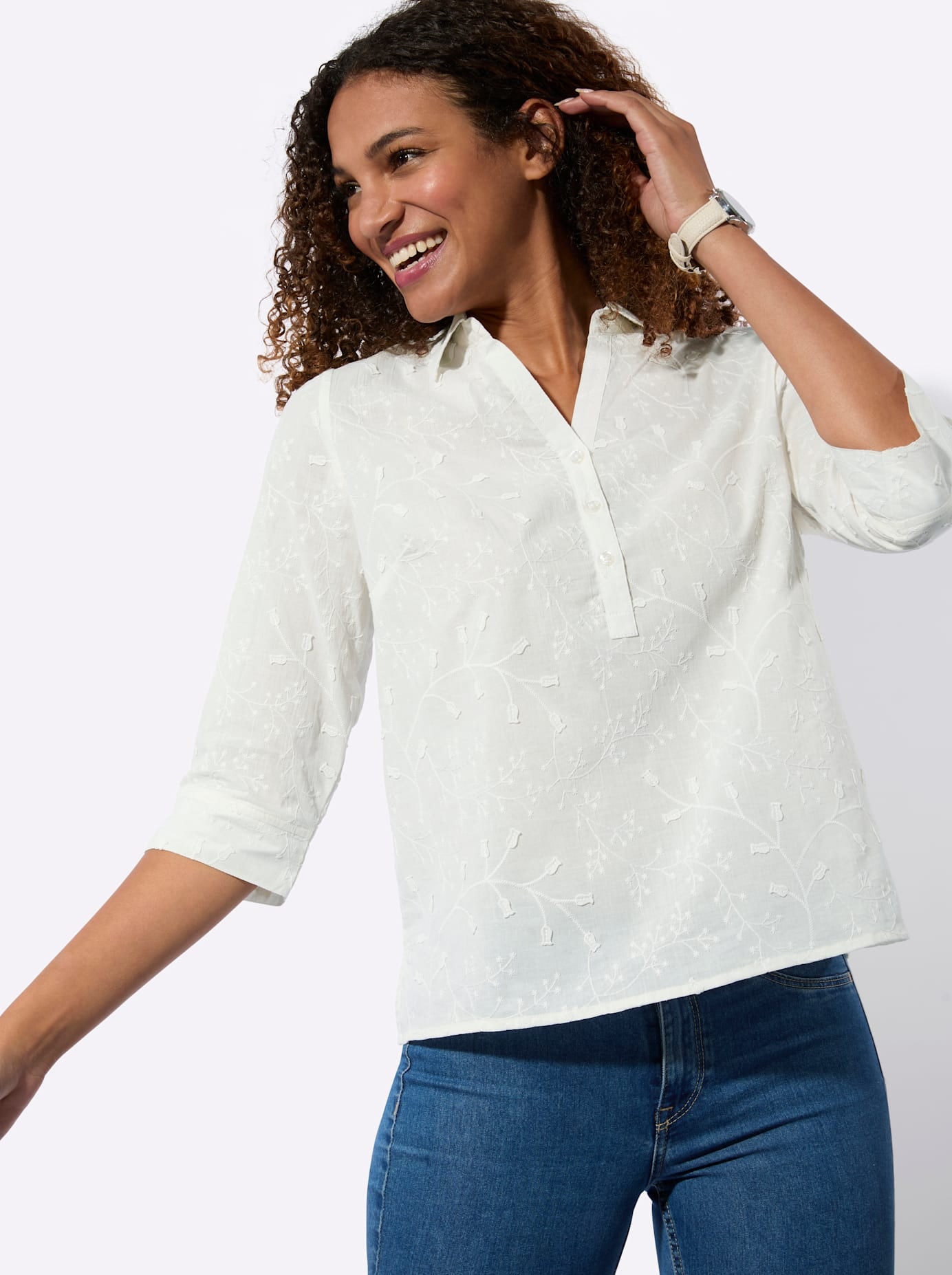 Inspirationen Hemdbluse