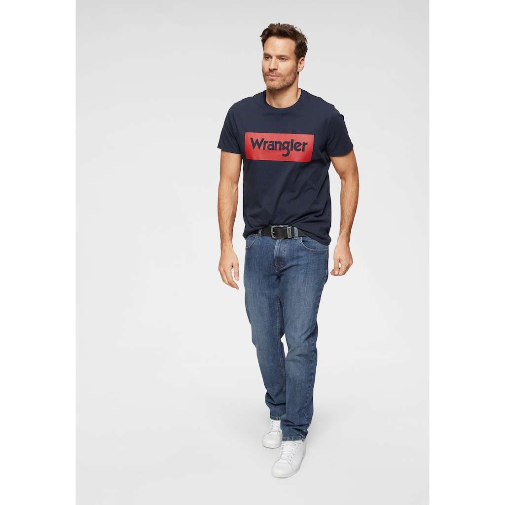 Wrangler Straight-Jeans »Authentic Straight«