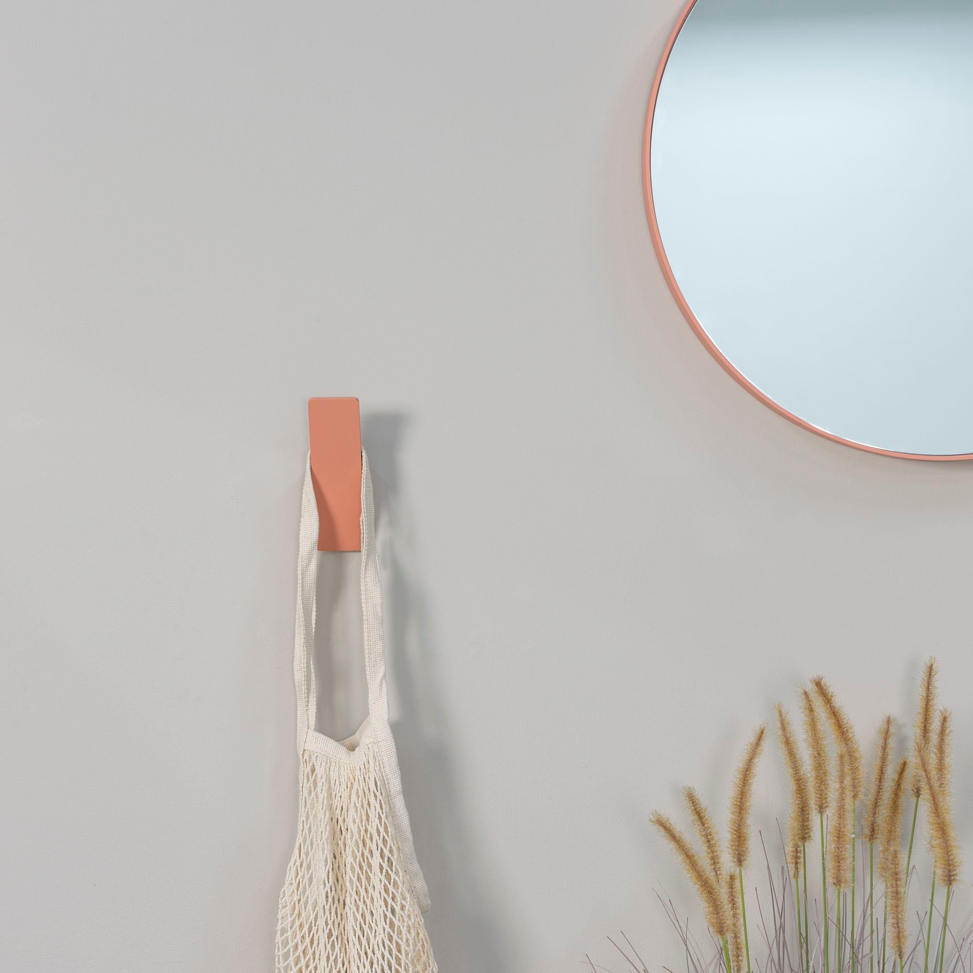 Spinder Design Garderobenhaken, Metall, Minimalistischer Haken, für Flur, Küche oder Bad/Schlafzimmer