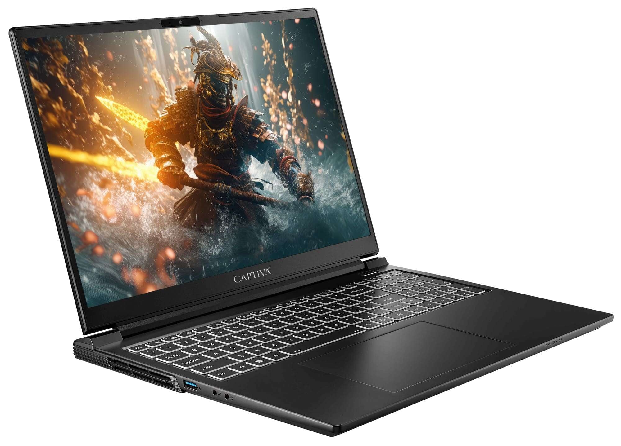 CAPTIVA Gaming-Notebook »Advanced Gaming I77-354«, 40,64 cm, / 16 Zoll, Intel, Core i9, 2000 GB SSD