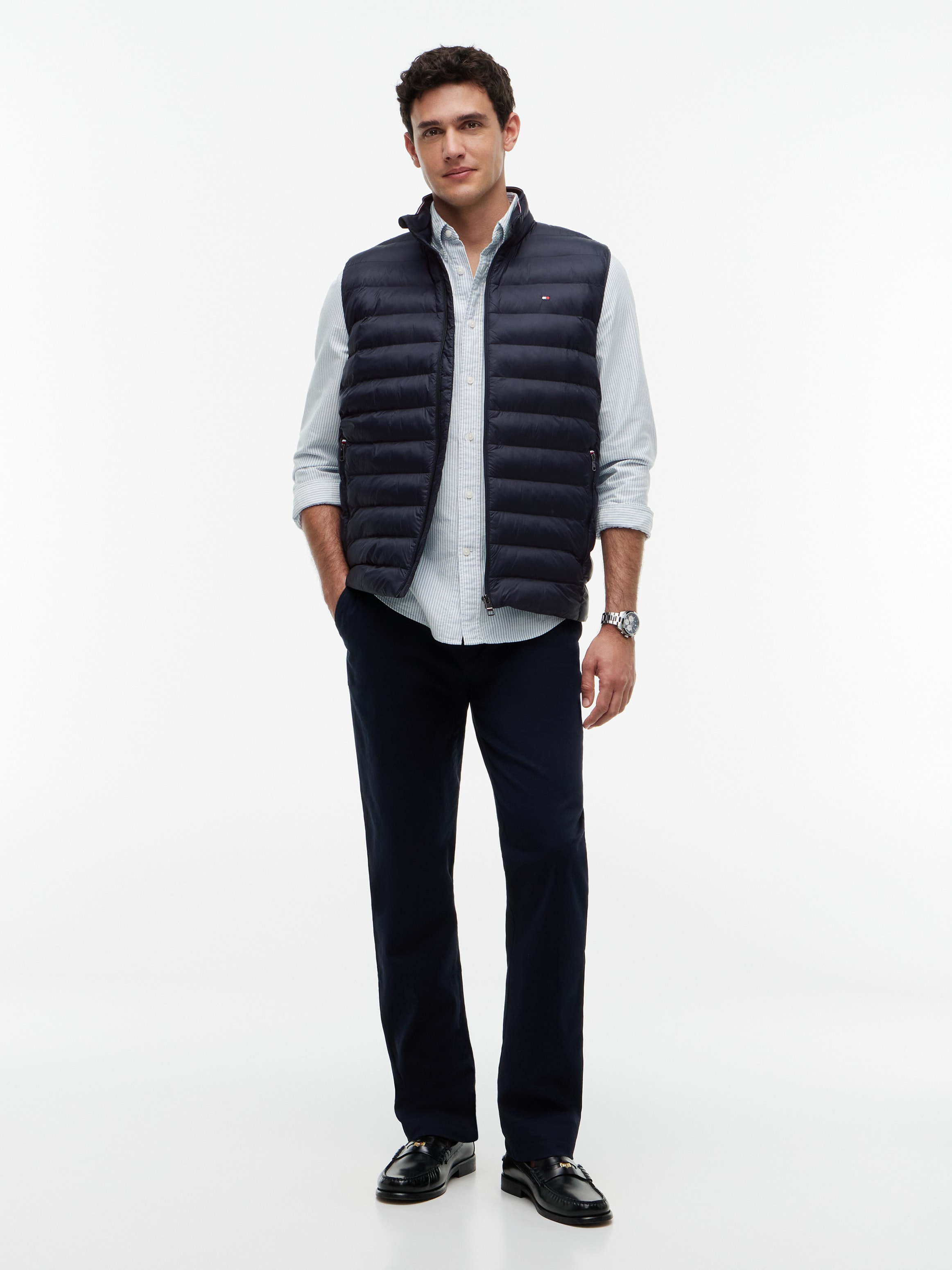 Tommy Hilfiger Steppweste »CORE PACKABLE RECYCLED VEST«