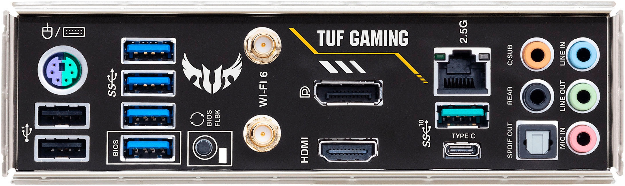 Asus Mainboard »TUF GAMING B550M-PLUS WIFI II«
