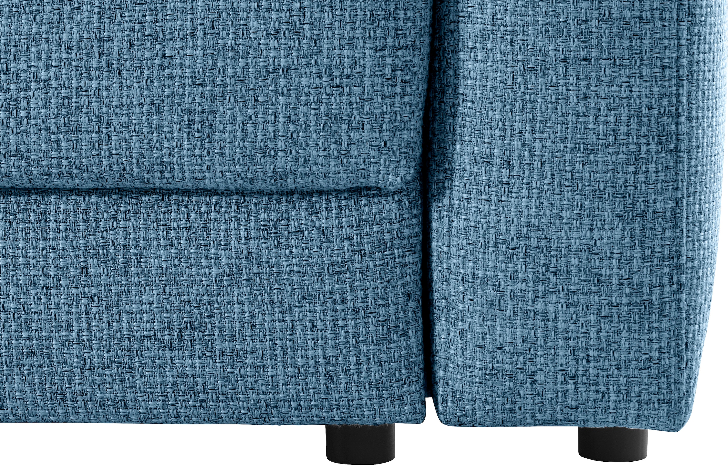 Places of Style Ecksofa »Bloomfield, bequem und elegant, L-Form«, wahlweise mit Bettfunktion und Bettkasten