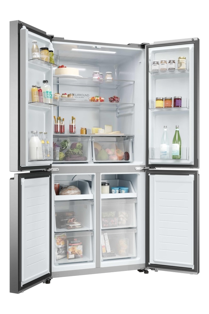 Haier Multi Door »HCR3818DNMM« 181,5 cm hoch 83,3 cm breit Total No Frost: Nie wieder abtauen